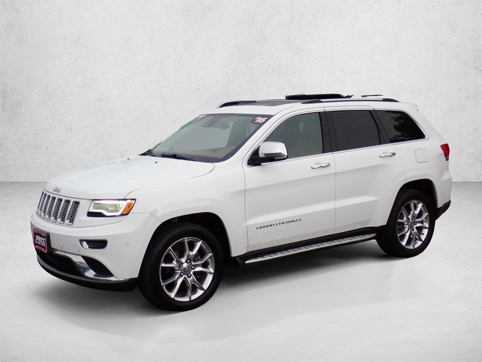 Thumbnail: 2016 Jeep Grand Cherokee - 1