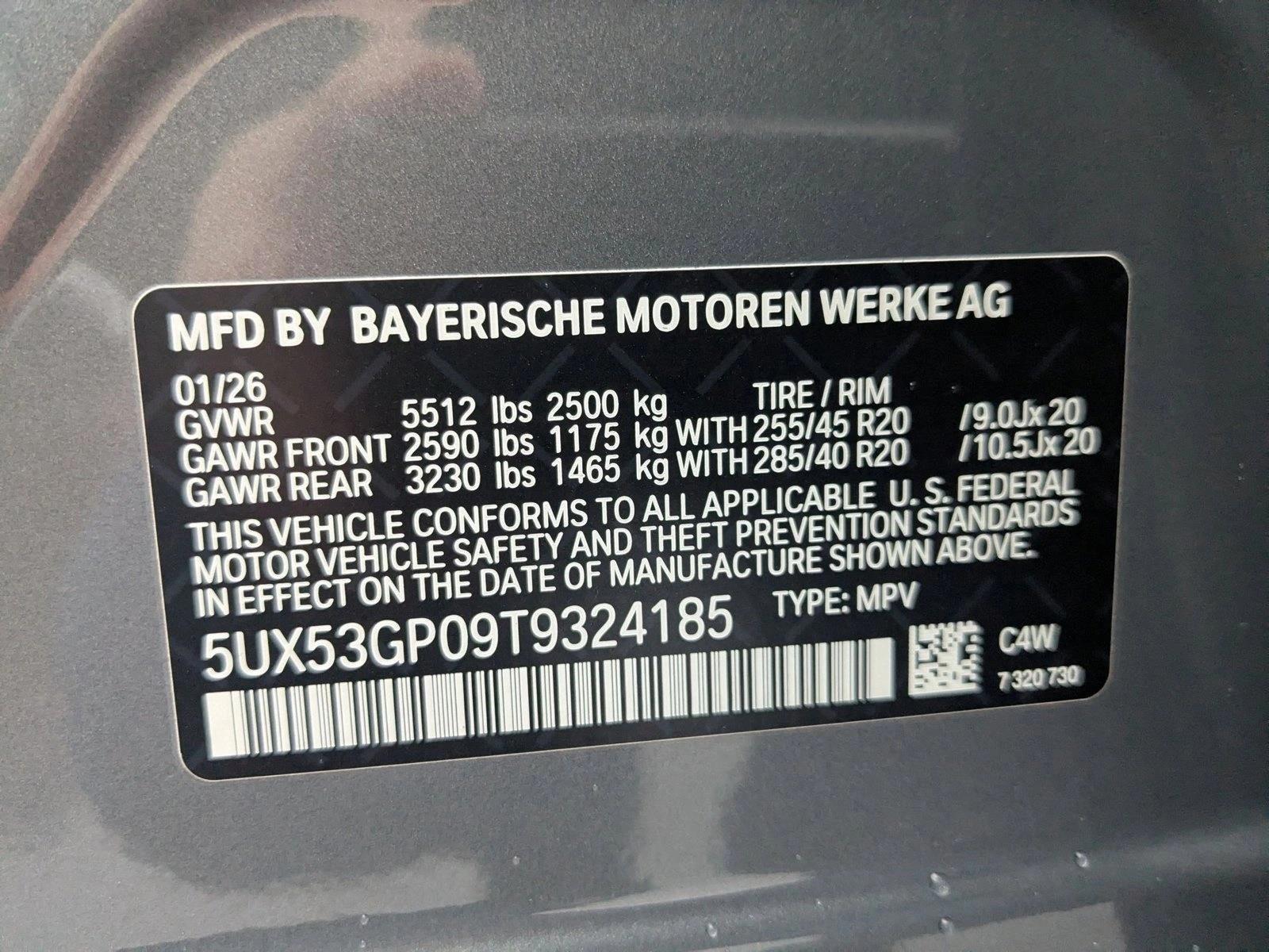 2026 BMW X3 30 - Photo 19