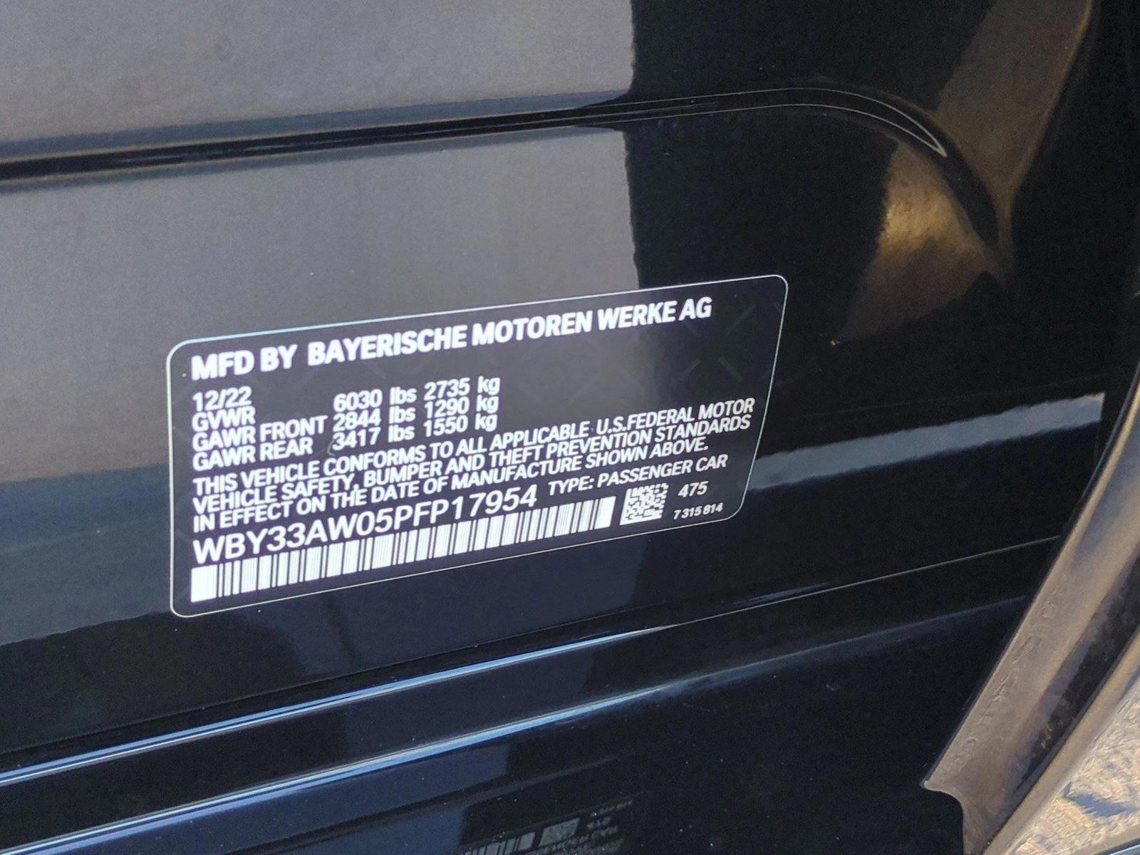 2023 BMW i4 M50 - Photo 26