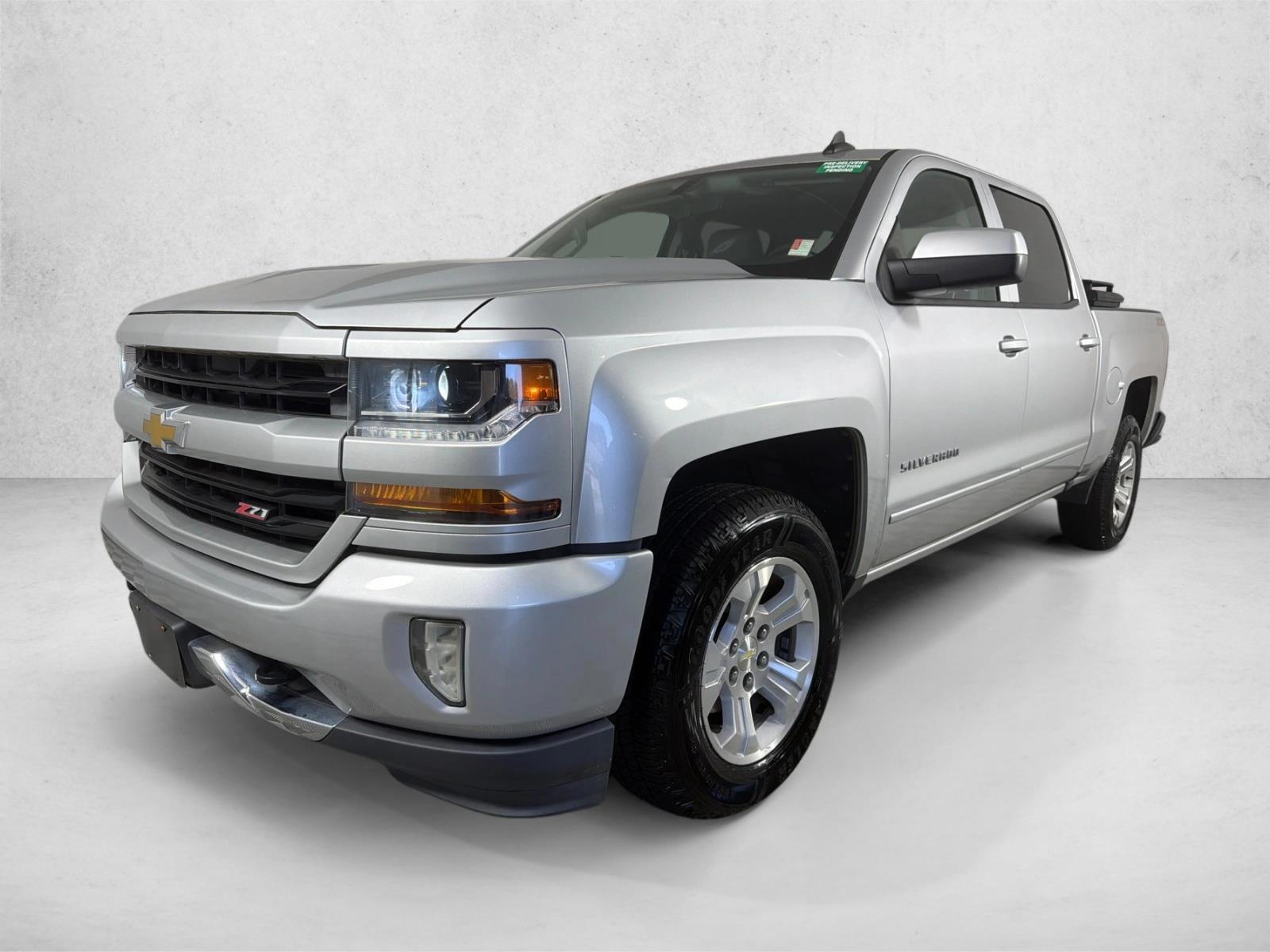 Thumbnail: 2017 Chevrolet Silverado 1500 - 1