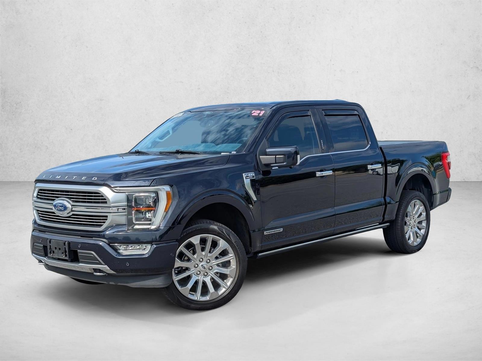 Thumbnail: 2021 Ford F-150 - 1