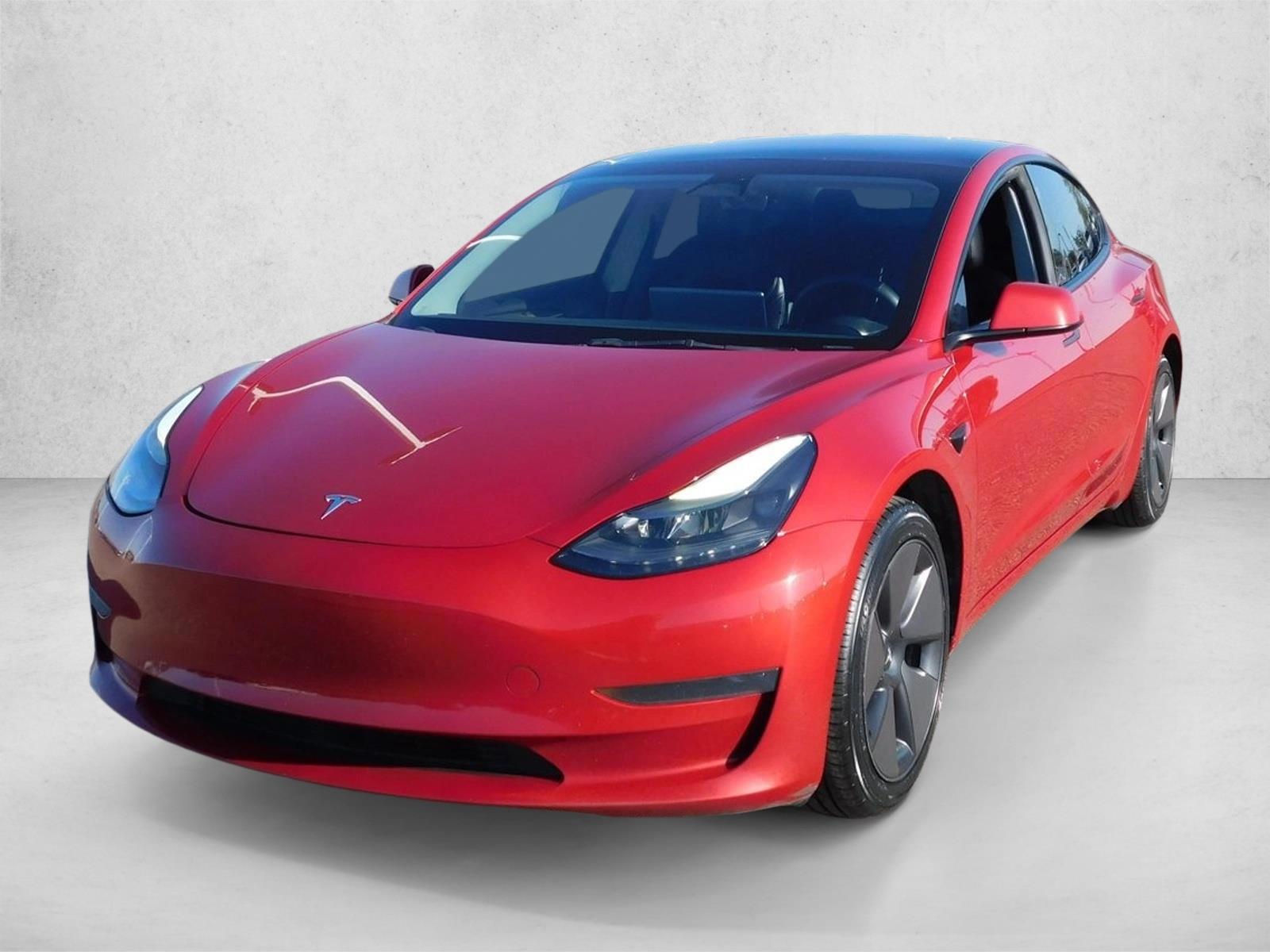 Used 2023 Tesla Model 3 Base with VIN 5YJ3E1EA5PF452818 for sale in Des Plaines, IL