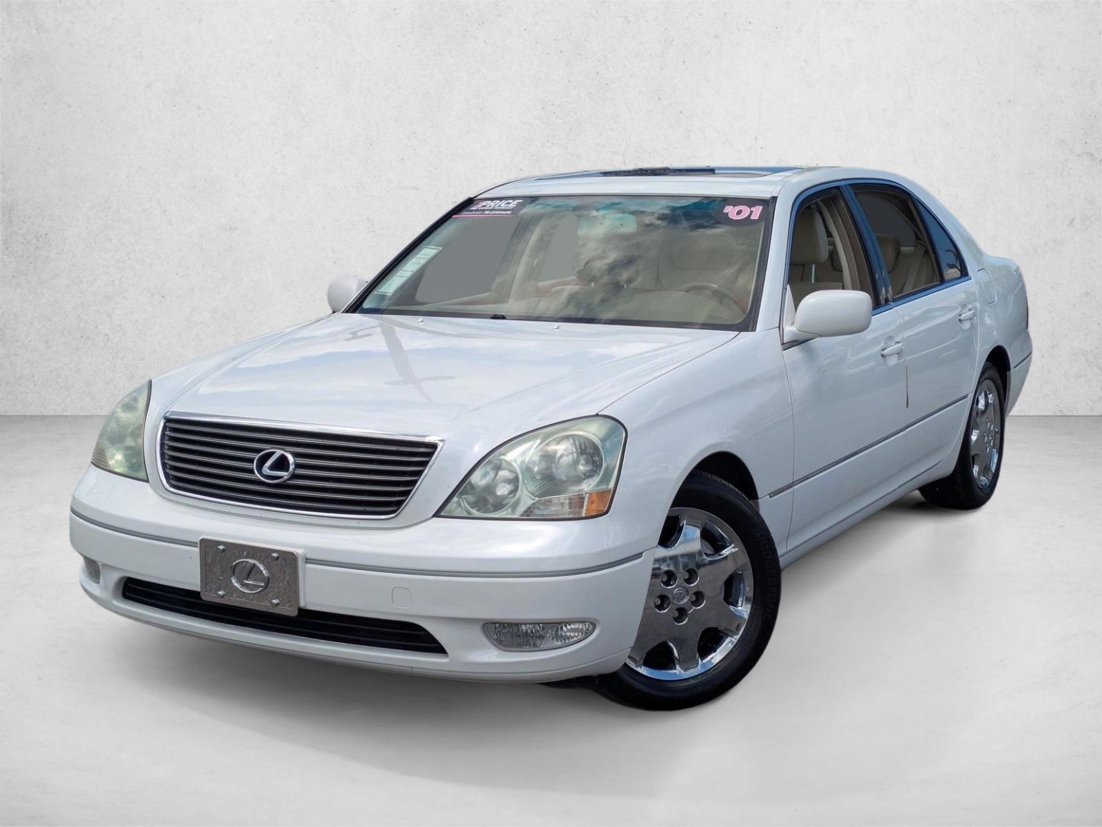 Thumbnail: 2001 Lexus LS - 1