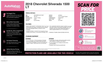 2018 Chevrolet Silverado 1500 LT -
                  Chandler, AZ