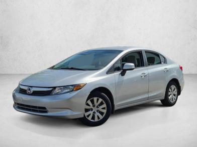 2012 Honda Civic LX -
                  Lutz, FL
