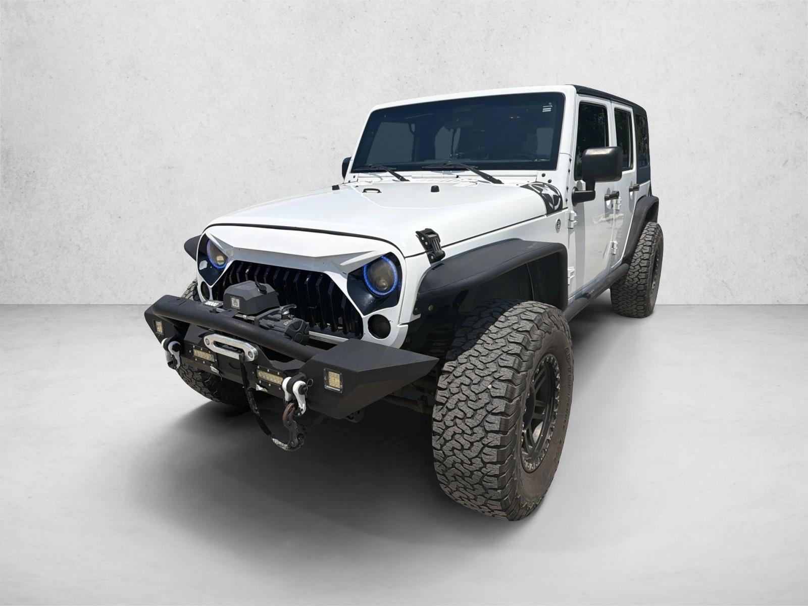 2015 Jeep Wrangler Unlimited