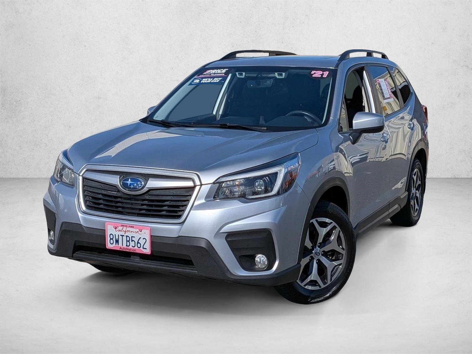 Thumbnail: 2021 Subaru Forester - 1