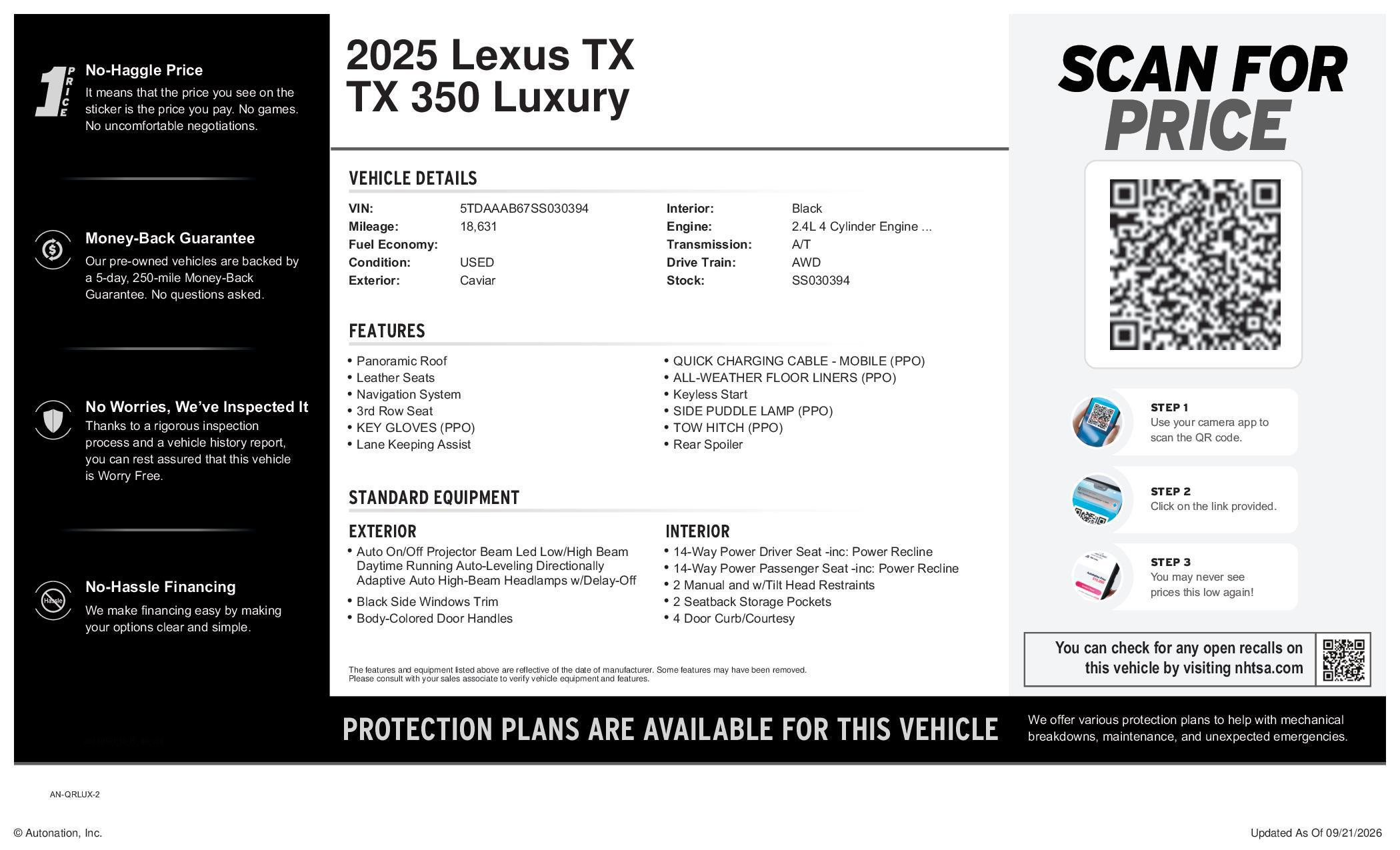 2025 Lexus TX Luxury - Photo 26