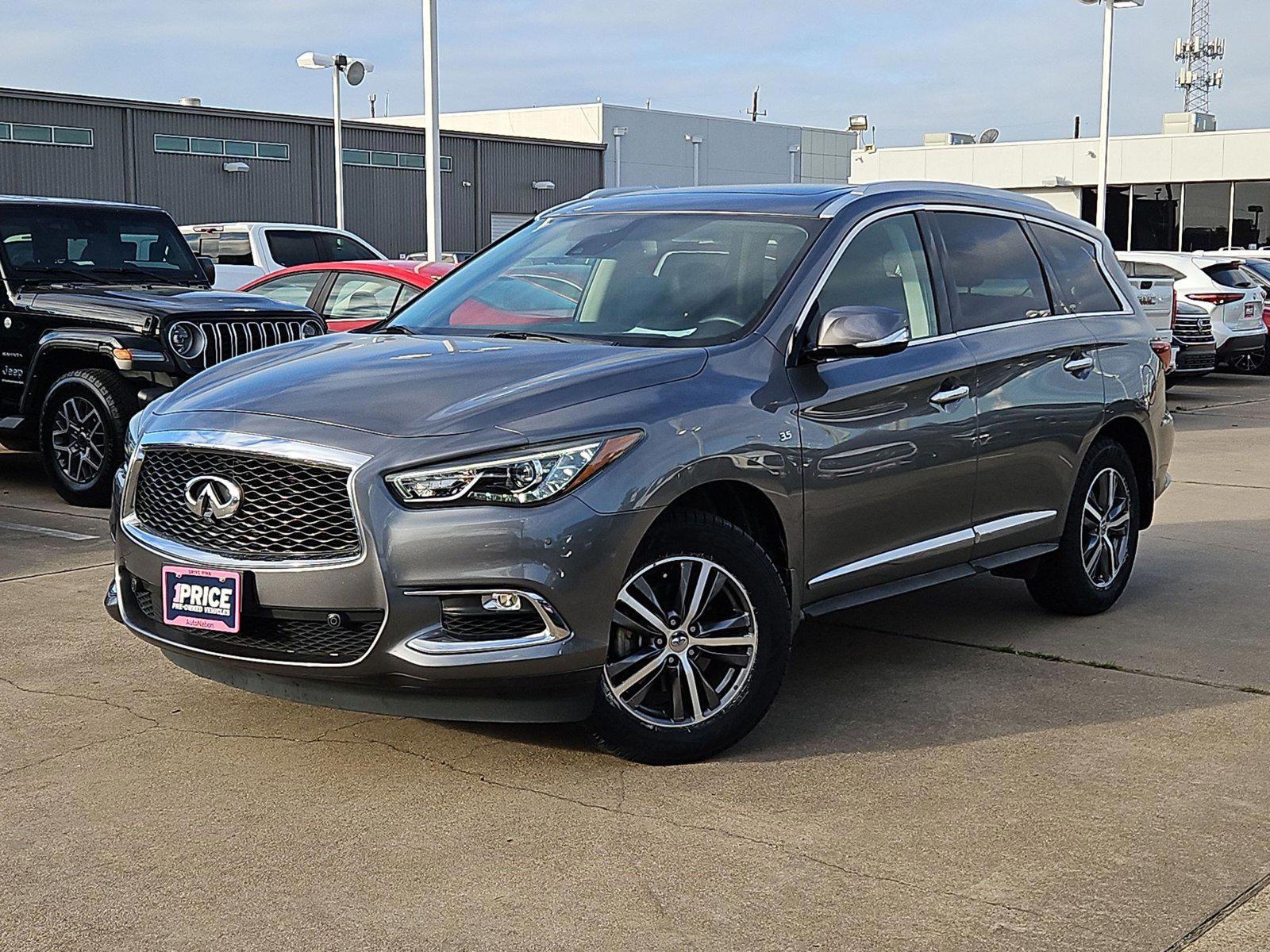 2020 INFINITI QX60 LUXE