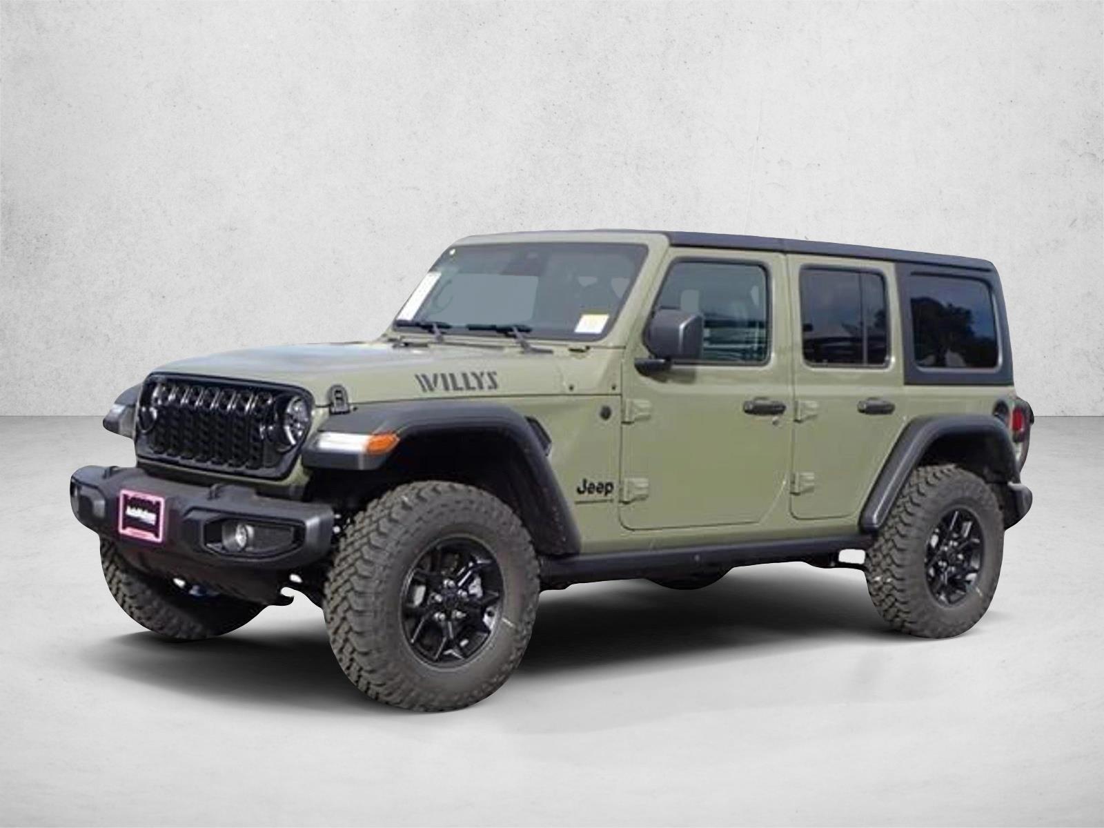 Thumbnail: 2026 Jeep Wrangler - 1