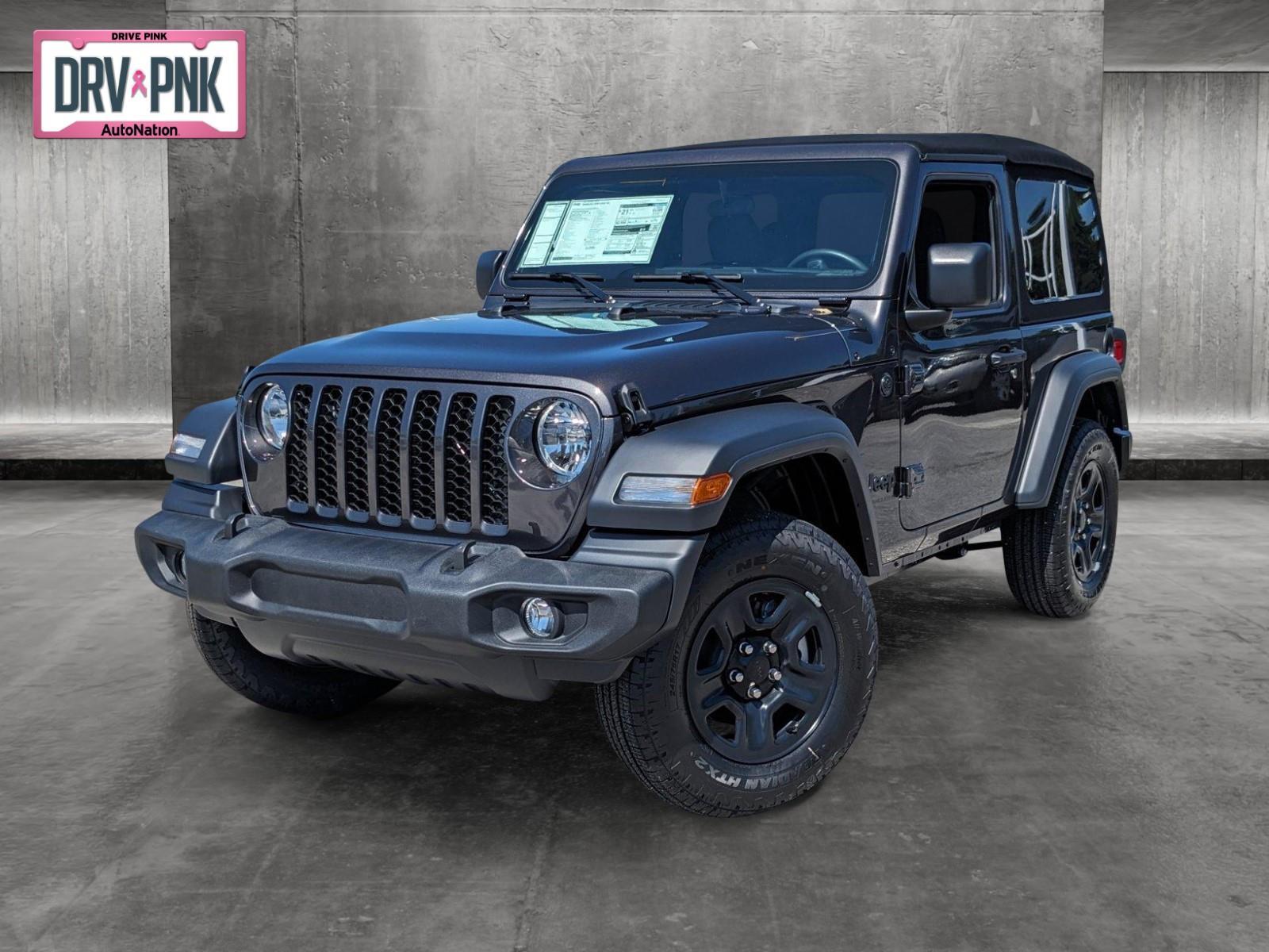 New 2024 Jeep Wrangler Rubicon Sport Utility in Pinedale #NP768