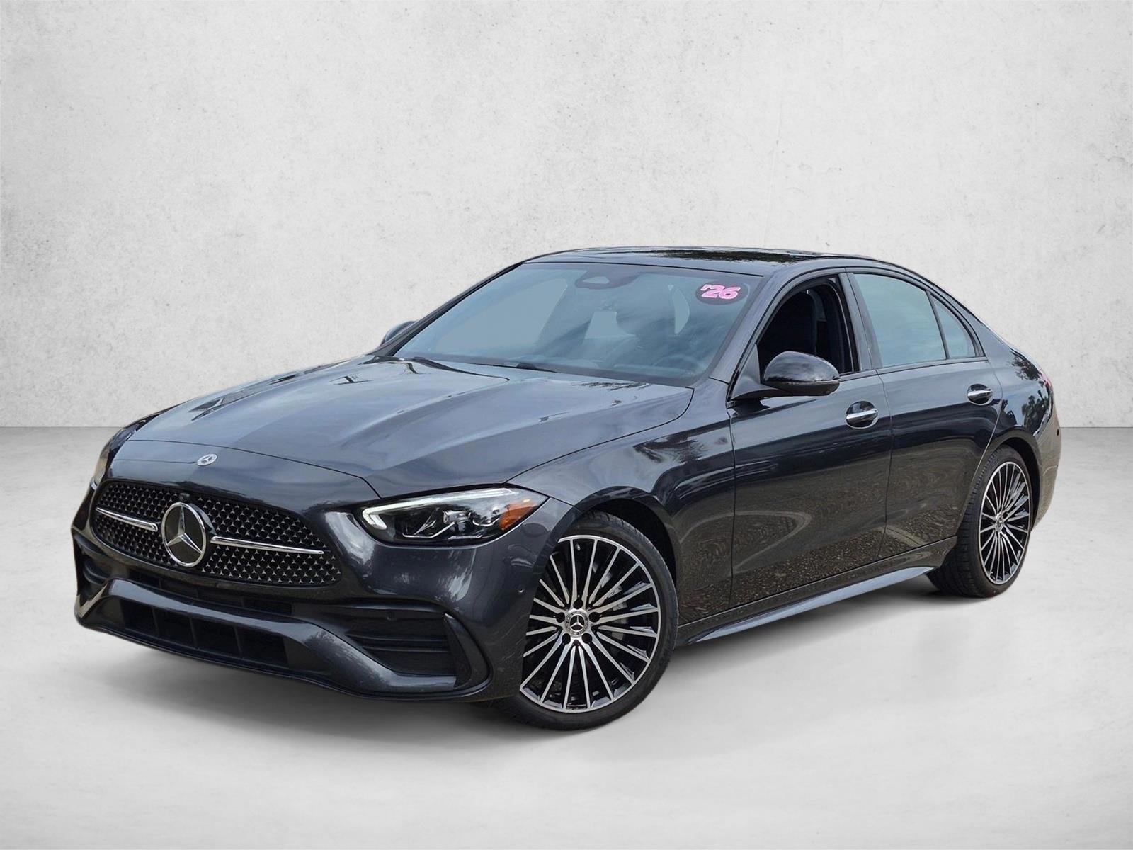 2026 Mercedes-Benz C-Class Sedan