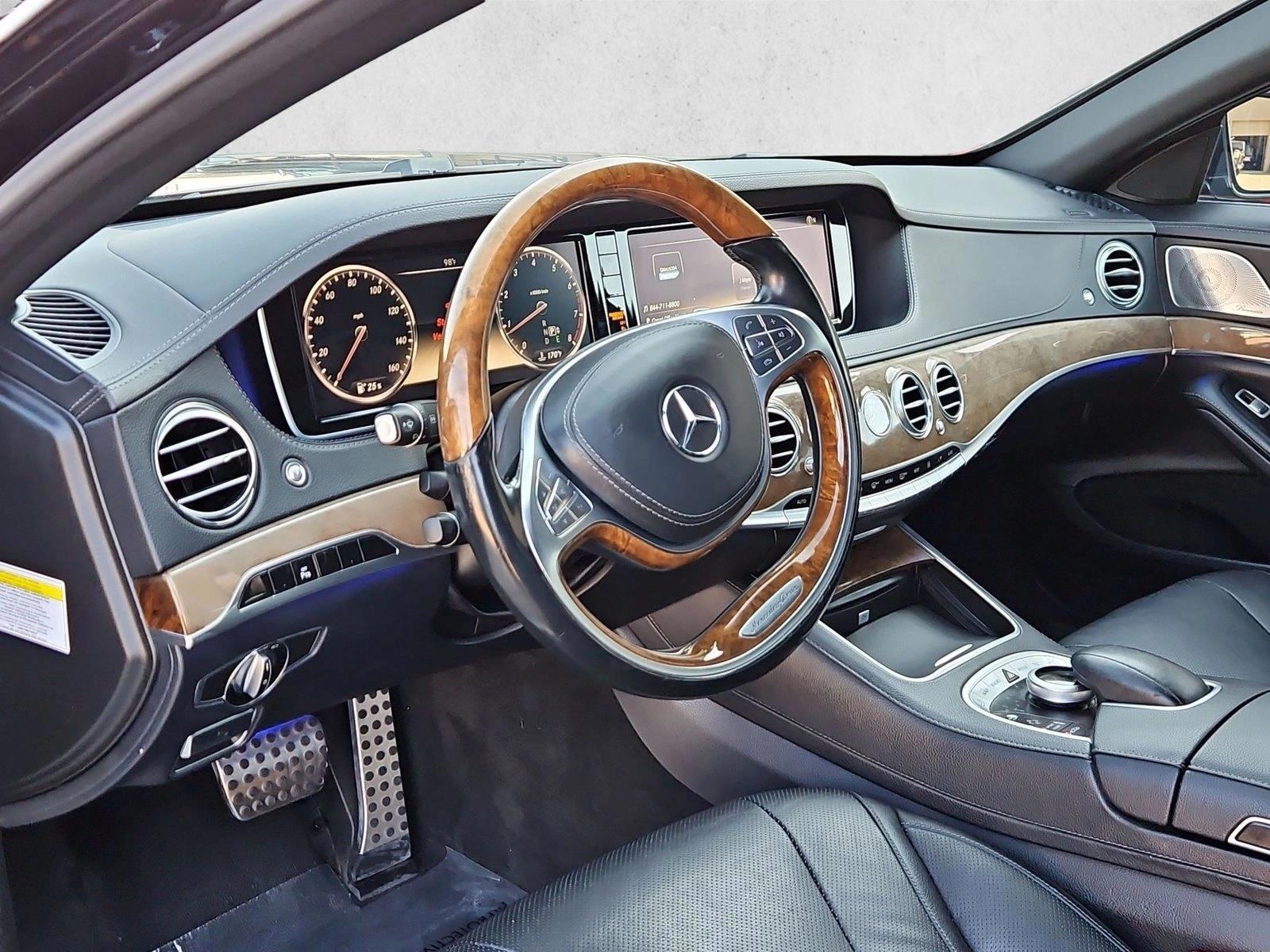 Thumbnail: 2014 Mercedes-Benz S-Class - 3