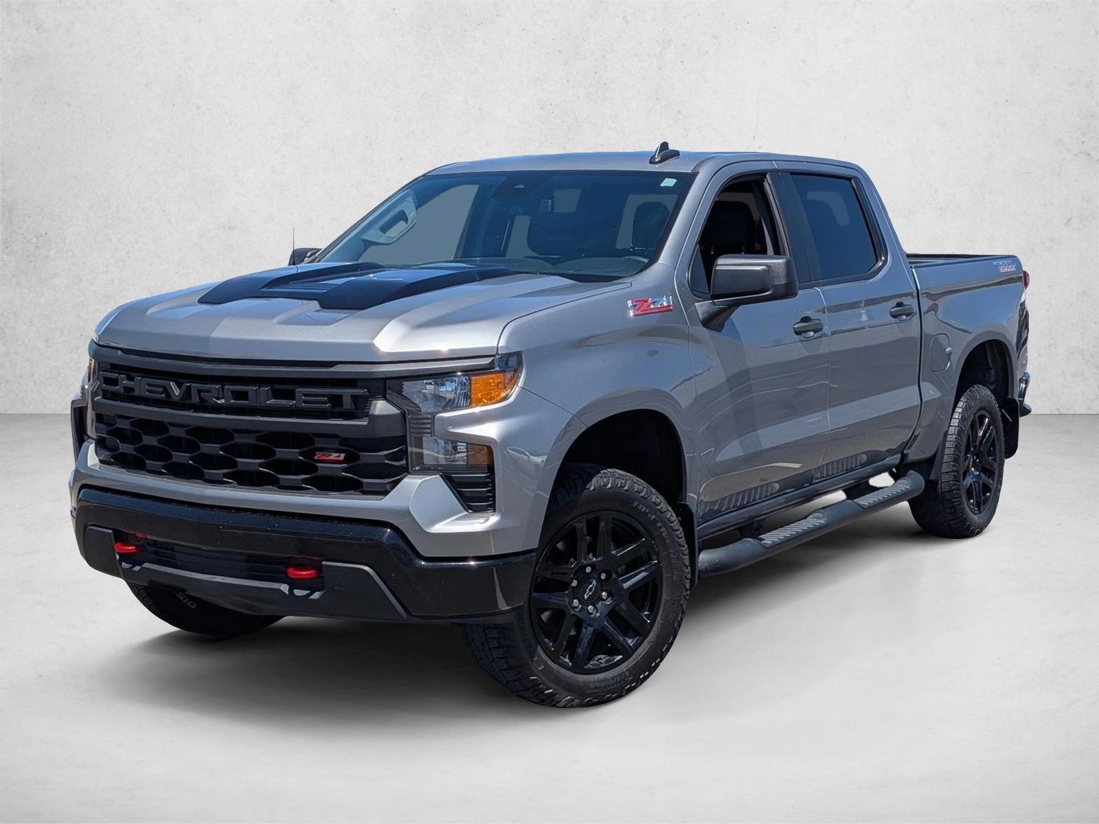 2023 Chevrolet Silverado 1500 Custom Trail Boss 4X4 Crew Cab Short Box's photo