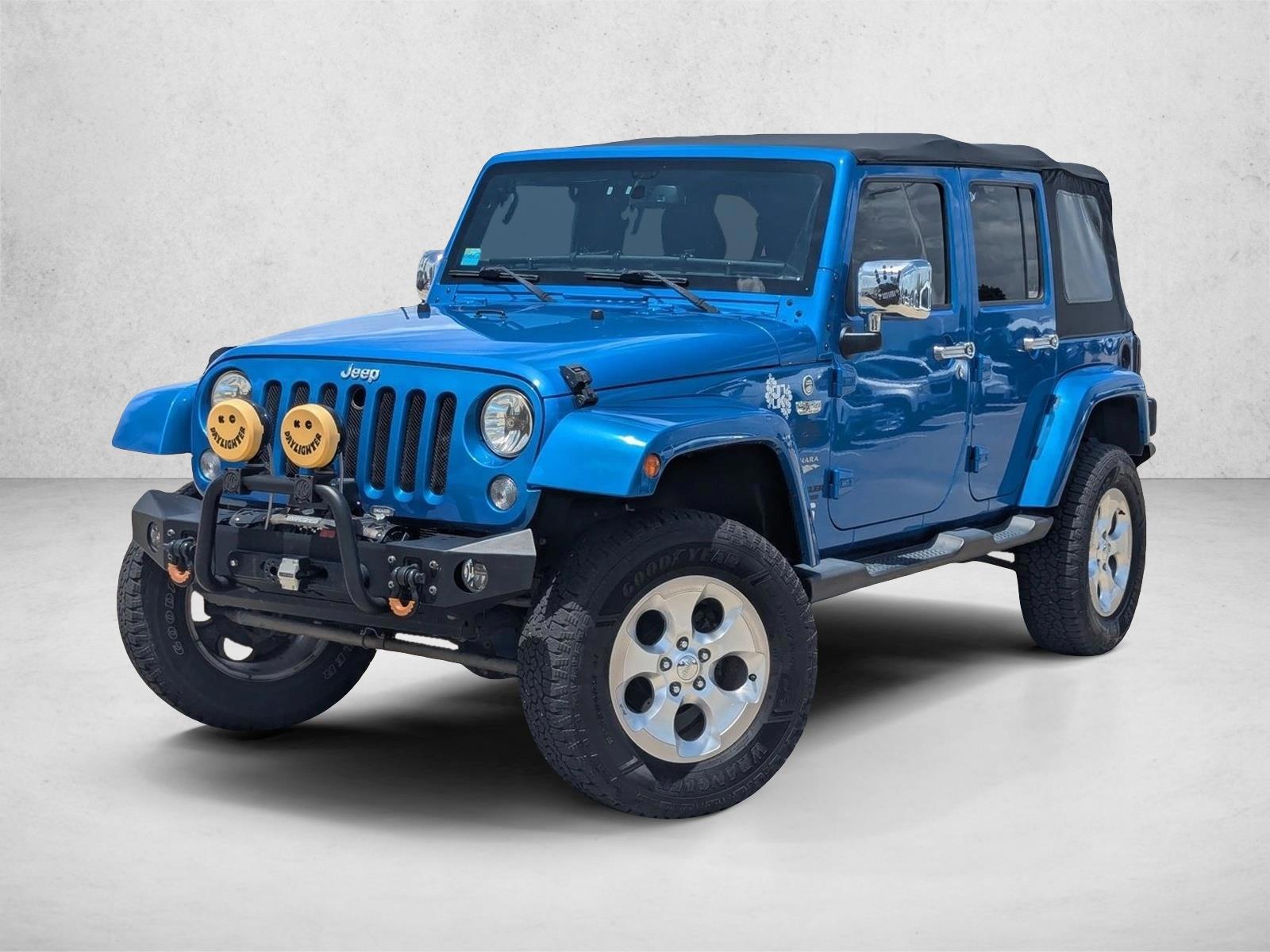 Thumbnail: 2015 Jeep Wrangler - 1