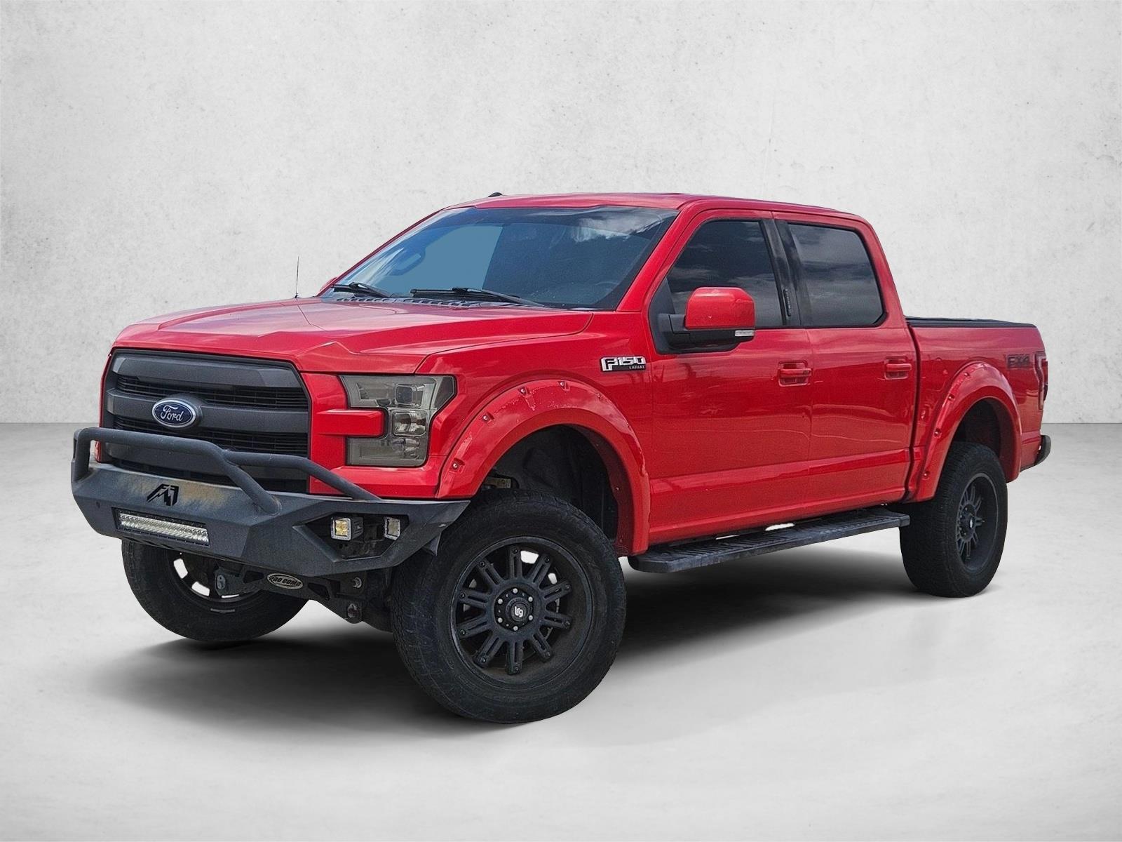Thumbnail: 2015 Ford F-150 - 1