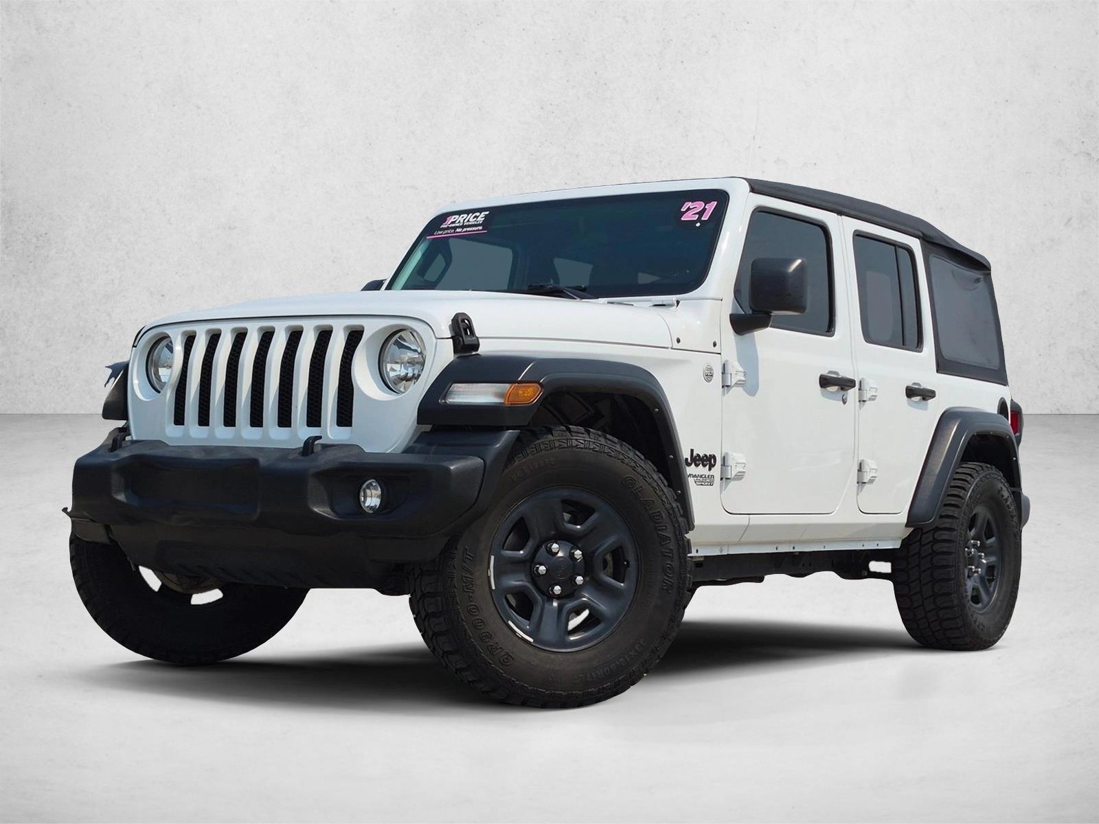 2021 Jeep Wrangler Unlimited