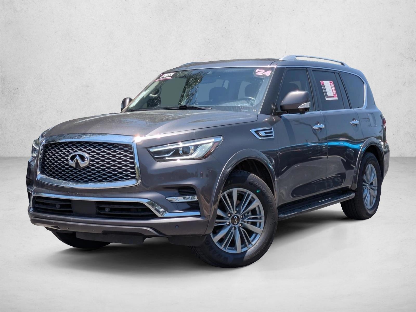 2024 INFINITI QX80