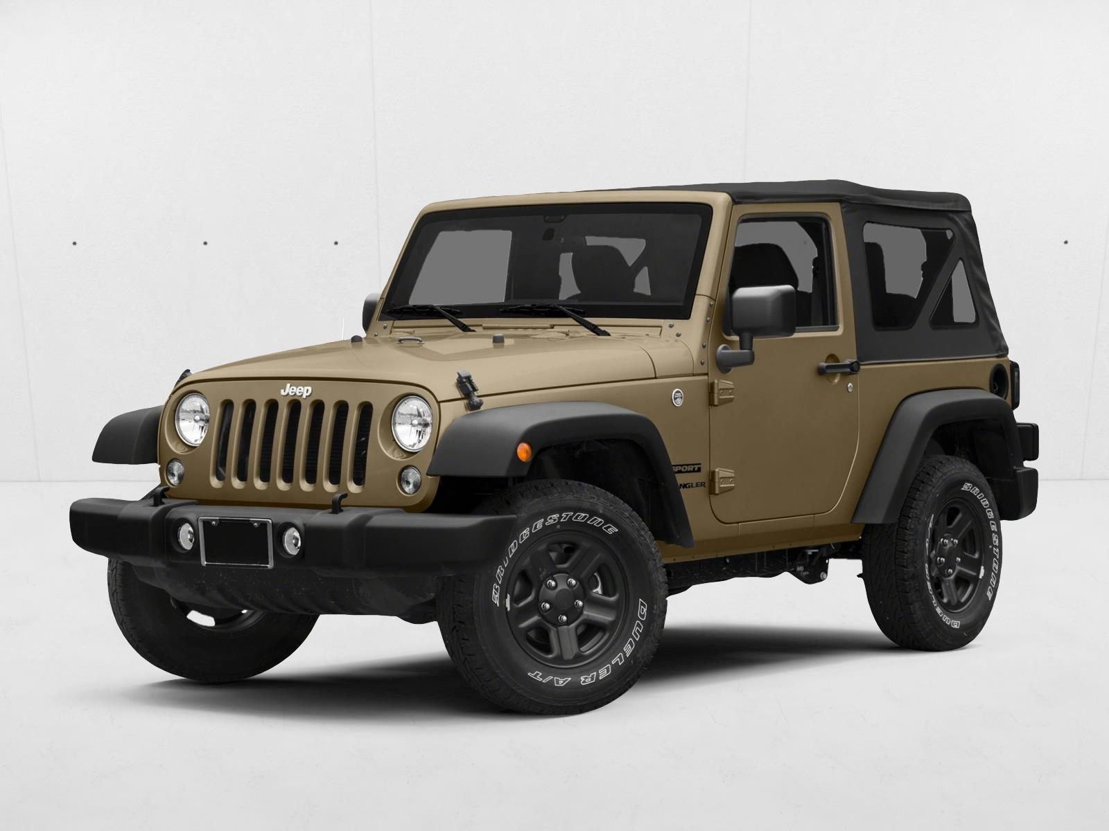 2018 Jeep Wrangler JK