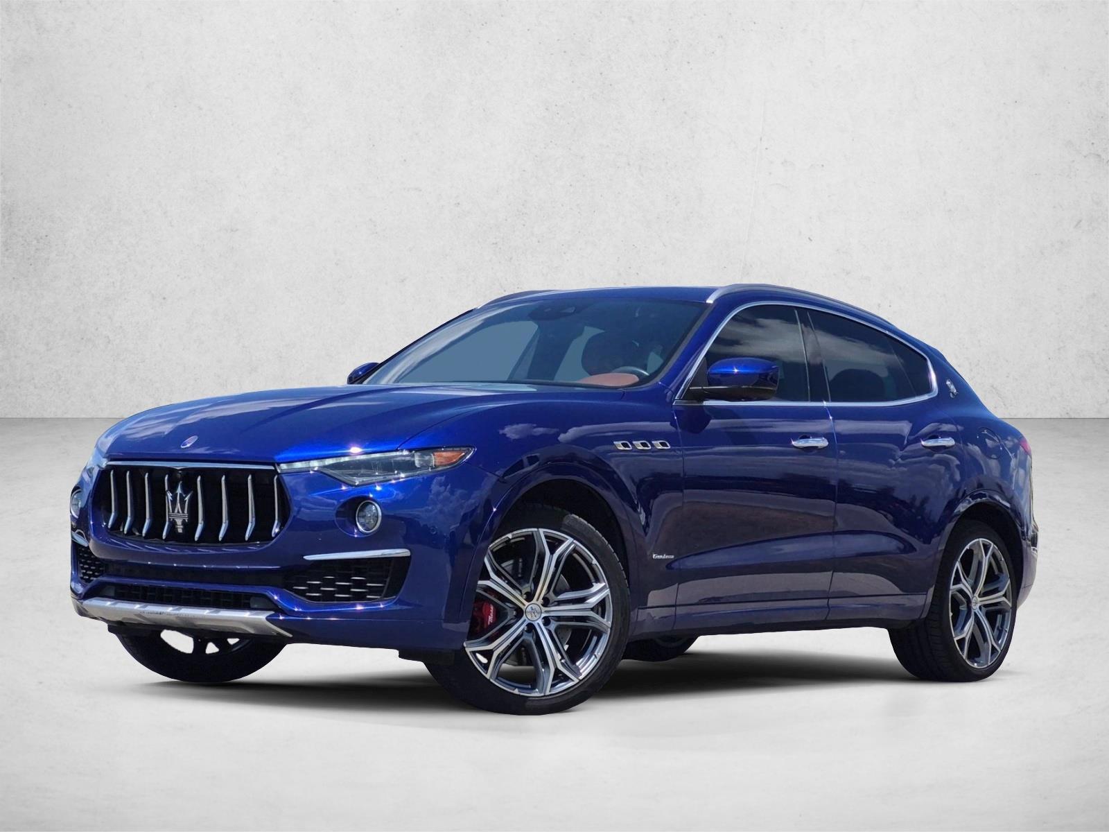2019 Maserati Levante S GranLusso