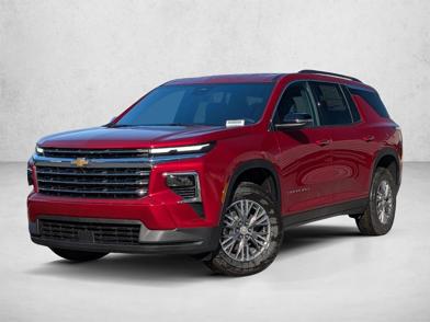 2026 Chevrolet Traverse