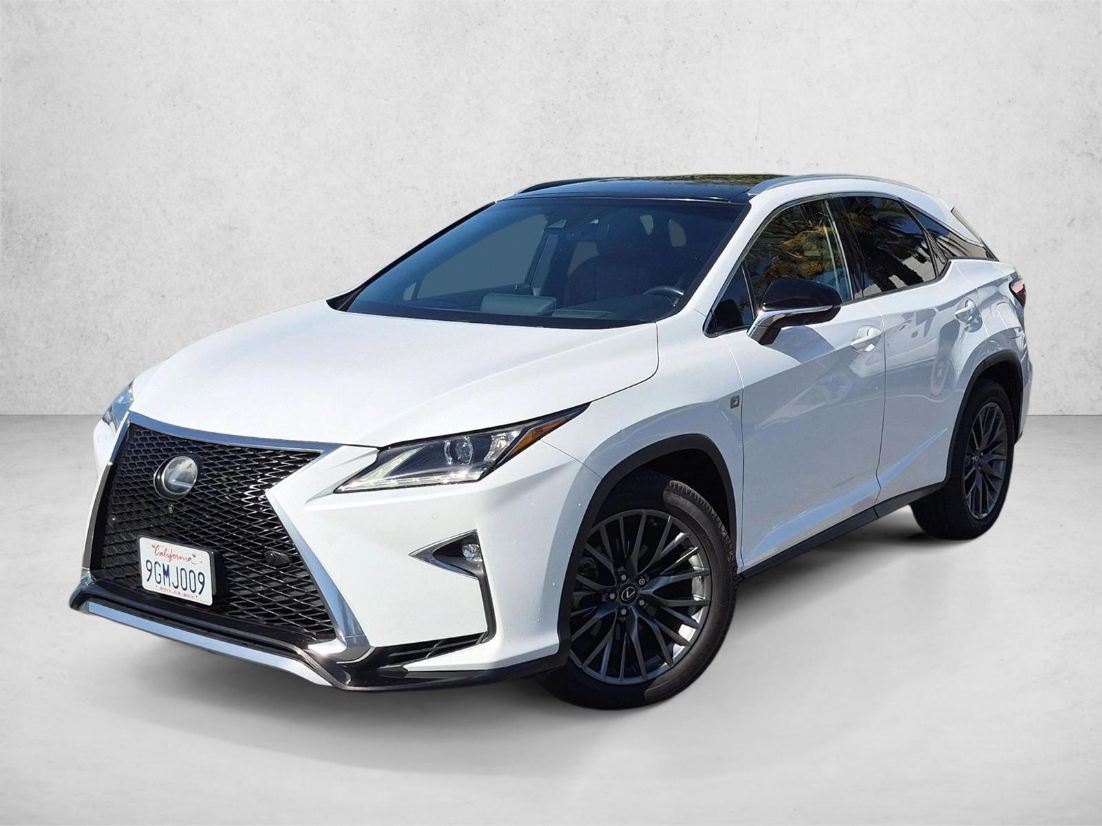 2017 Lexus RX F SPORT