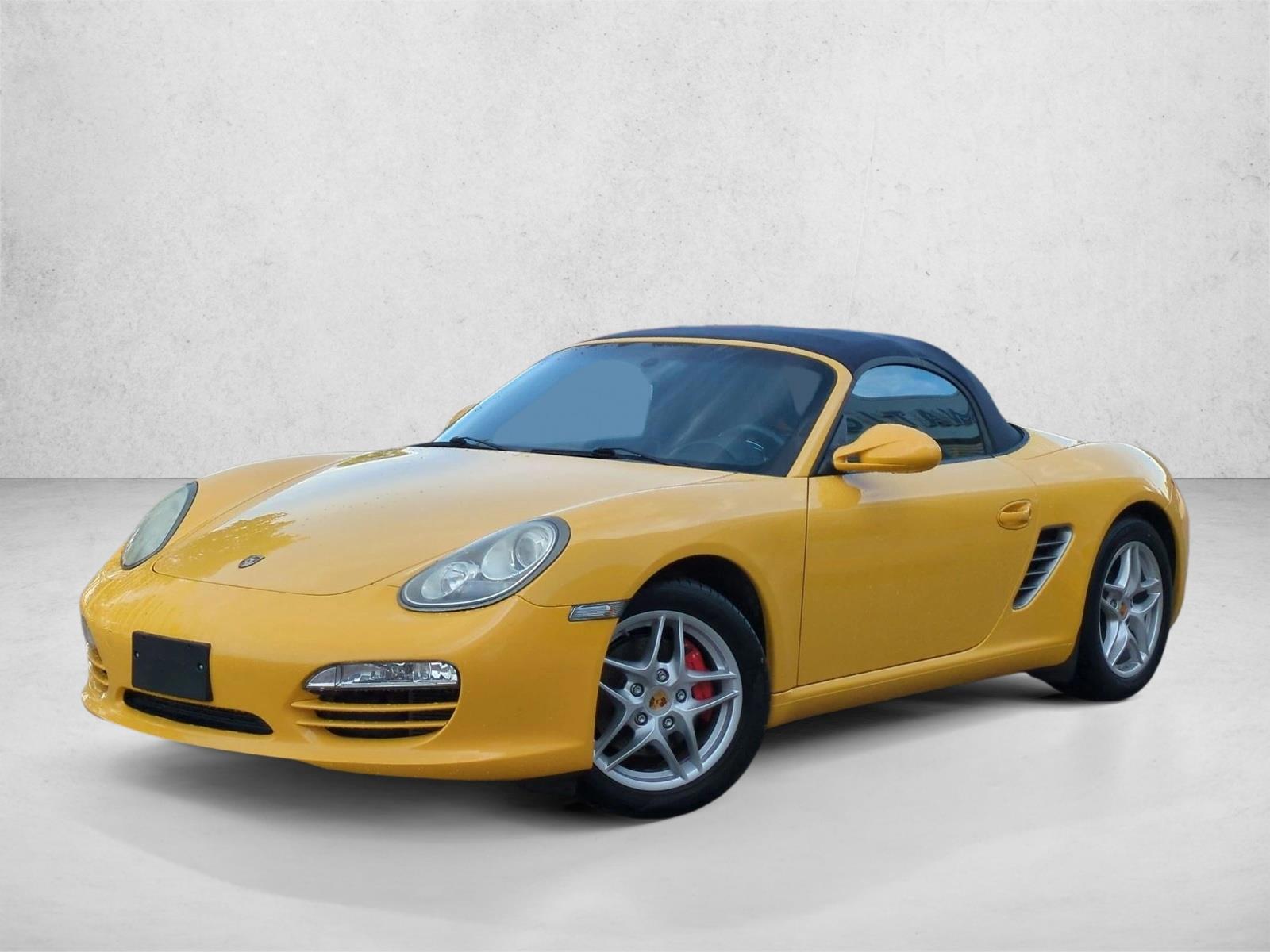 2011 Porsche Boxster