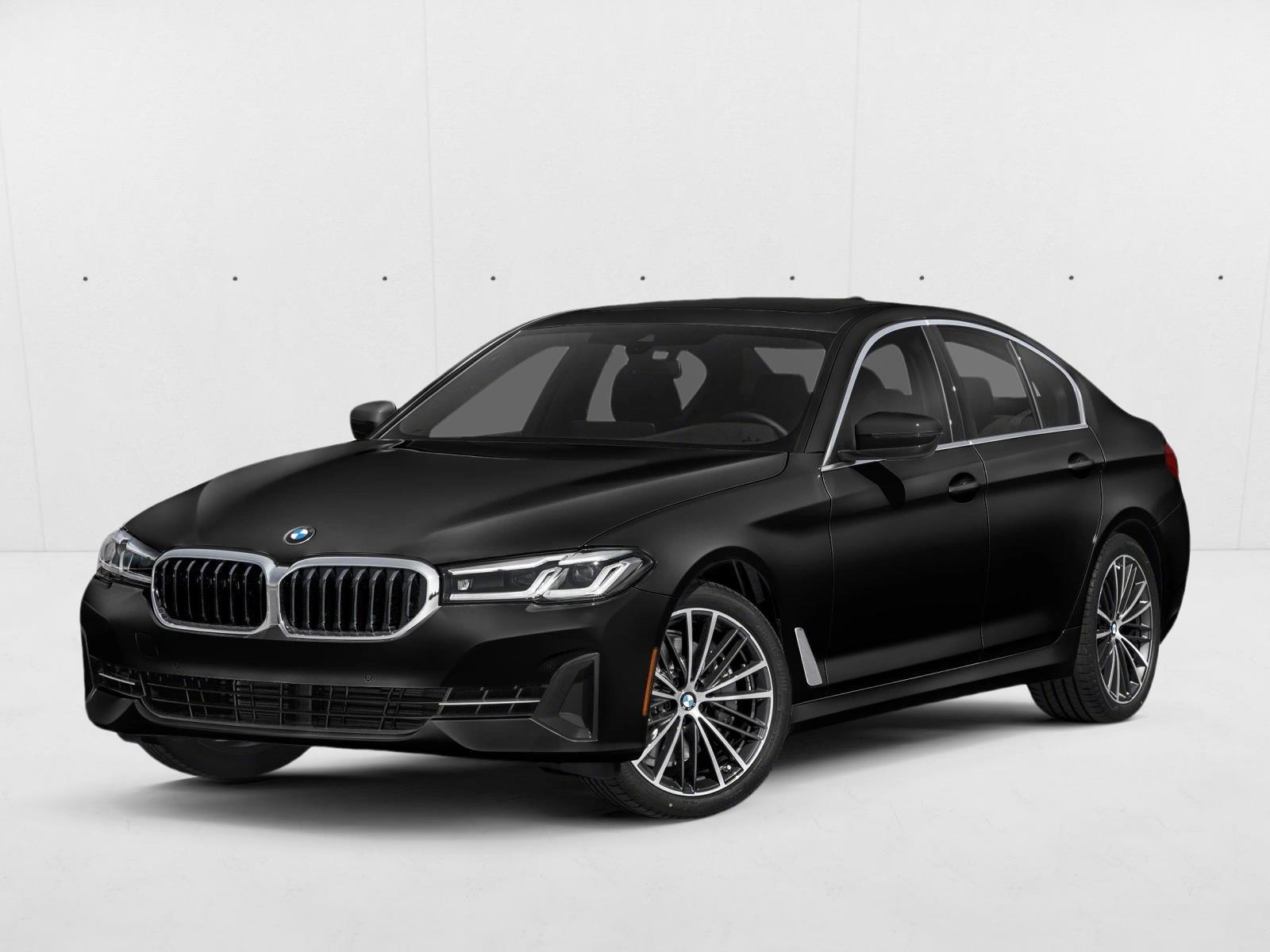 2021 BMW 5 Series 540i Sedan's photo