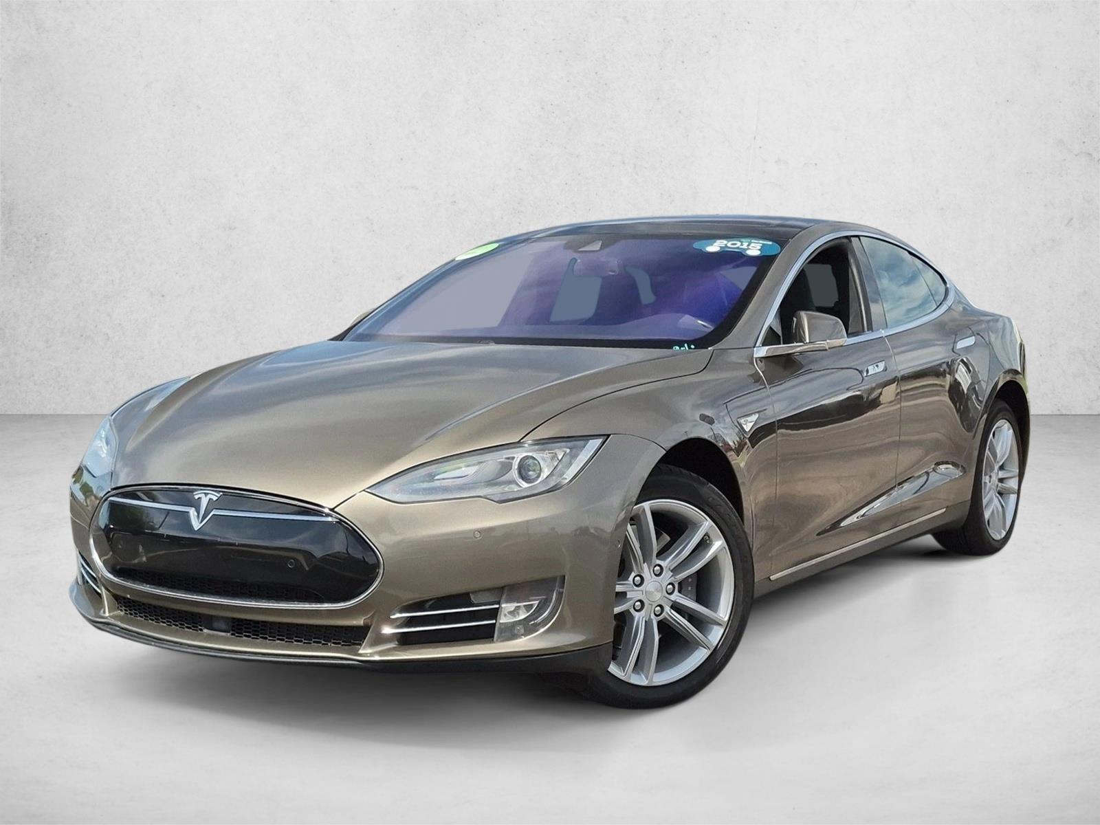 Thumbnail: 2015 Tesla Model S - 1