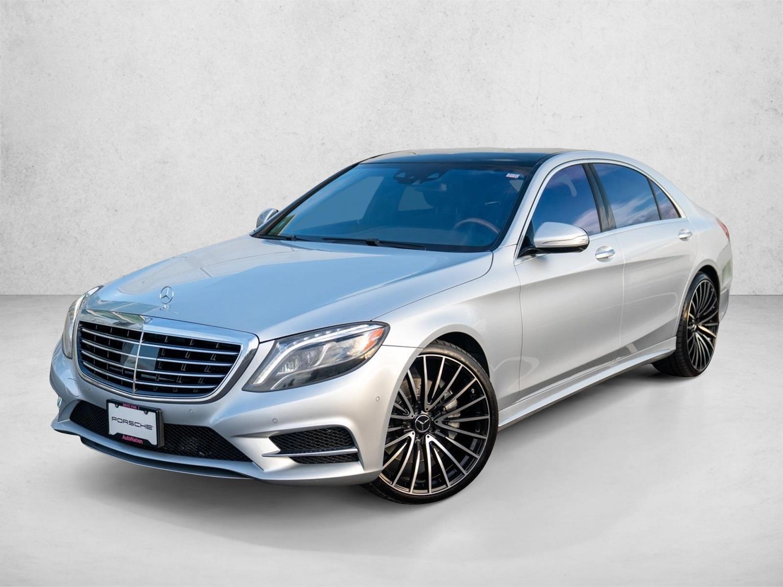 Thumbnail: 2014 Mercedes-Benz S-Class - 1