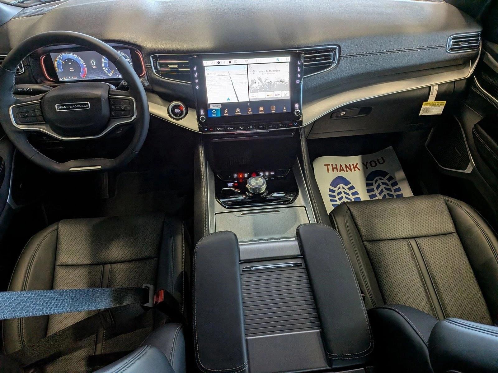 Thumbnail: 2026 Jeep Grand Wagoneer - 4