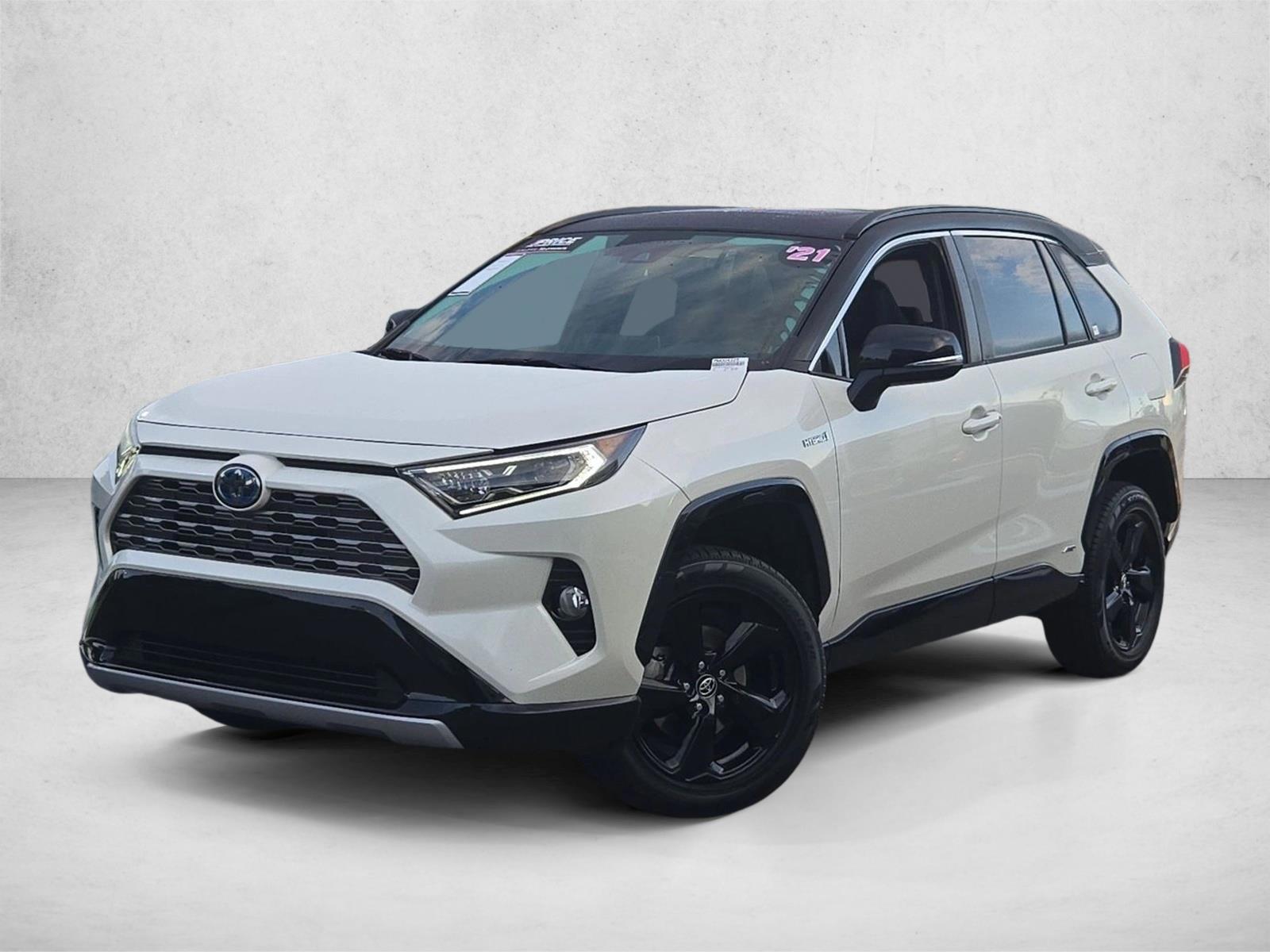 Thumbnail: 2021 Toyota RAV4 - 1