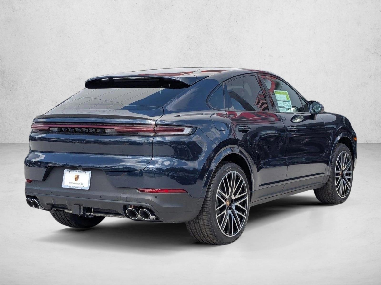 2025 Porsche Cayenne Coupe E-Hybrid - Photo 9