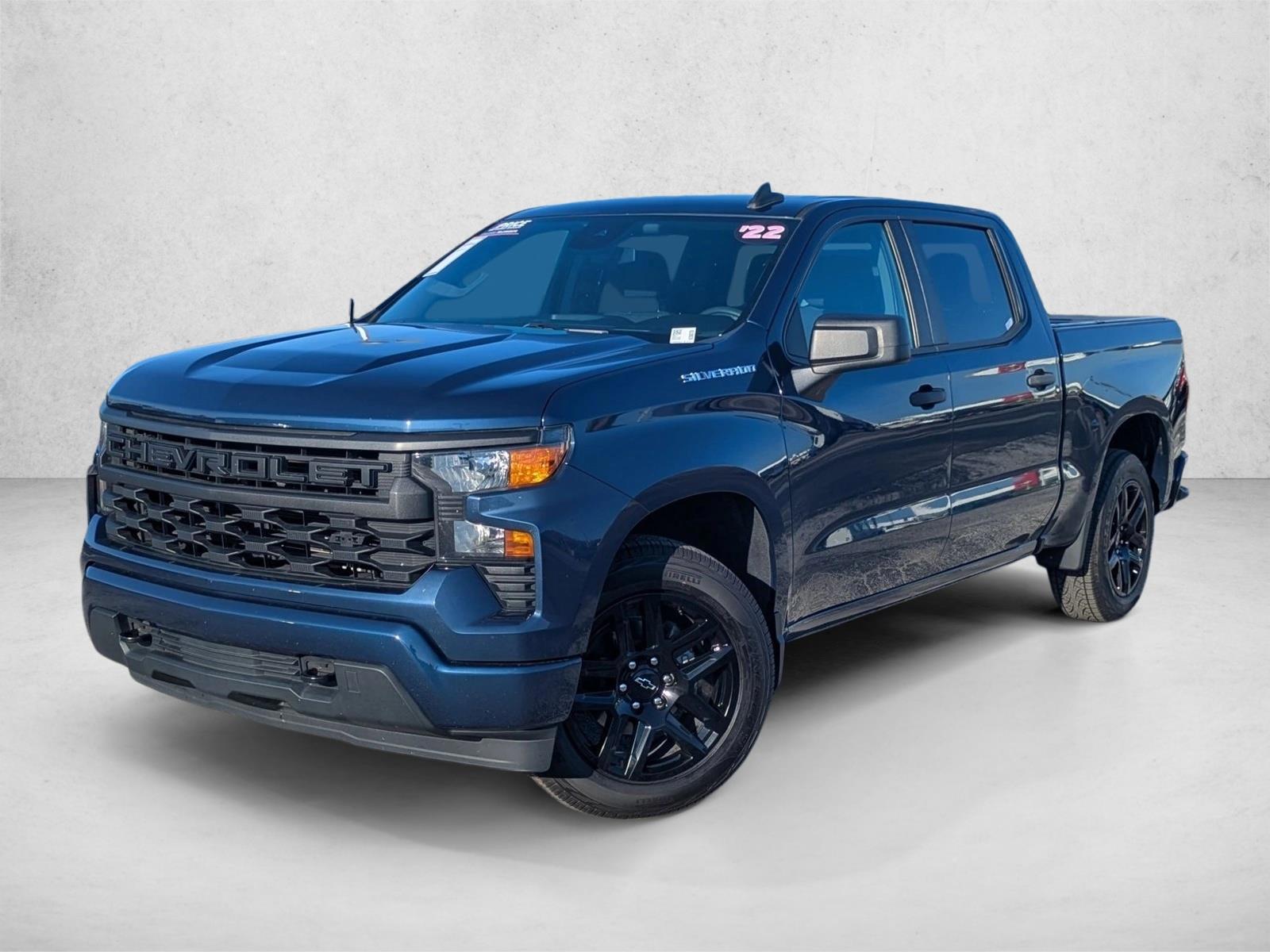 Thumbnail: 2022 Chevrolet Silverado 1500 - 1