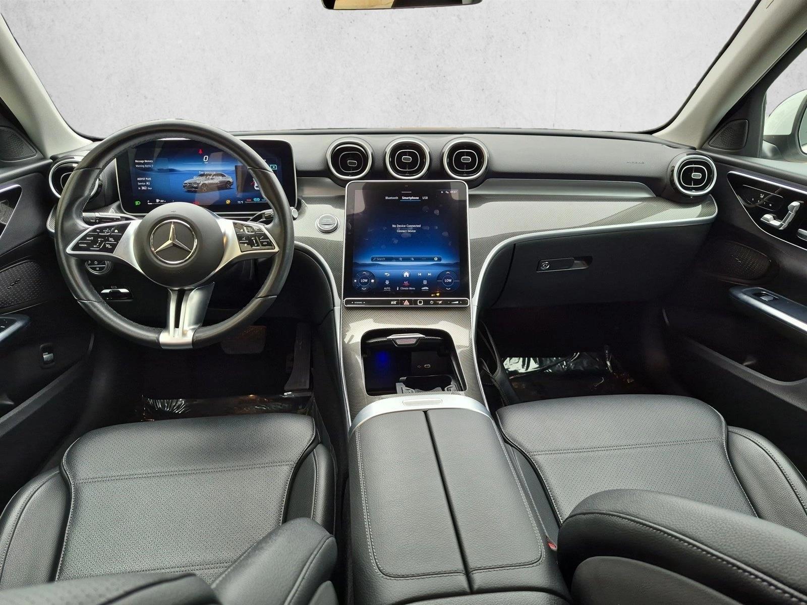 Thumbnail: 2022 Mercedes-Benz C-Class - 3