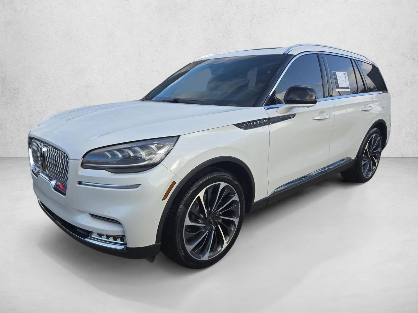 Thumbnail: 2021 Lincoln Aviator - 1