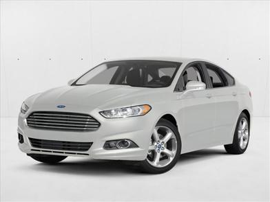 2014 Ford Fusion Titanium -
                  Bellevue, WA