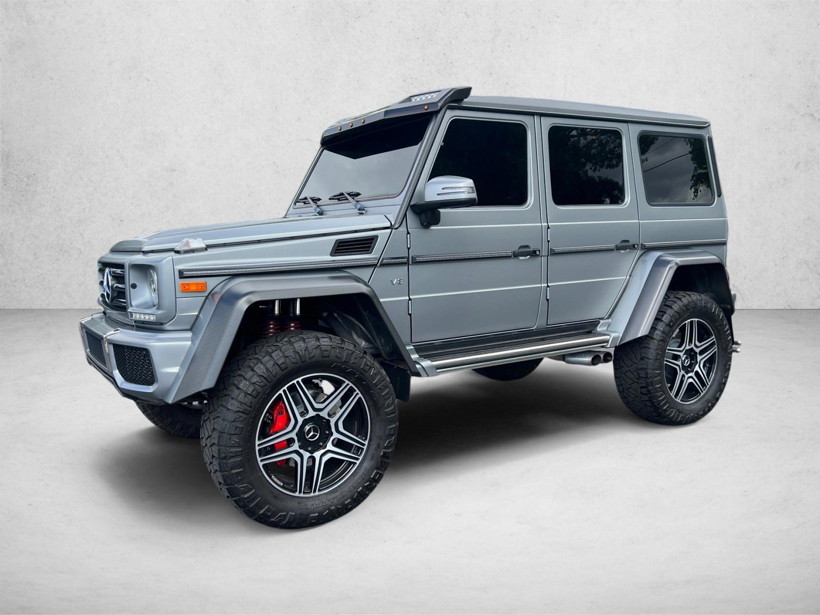 Thumbnail: 2017 Mercedes-Benz G-Class - 1
