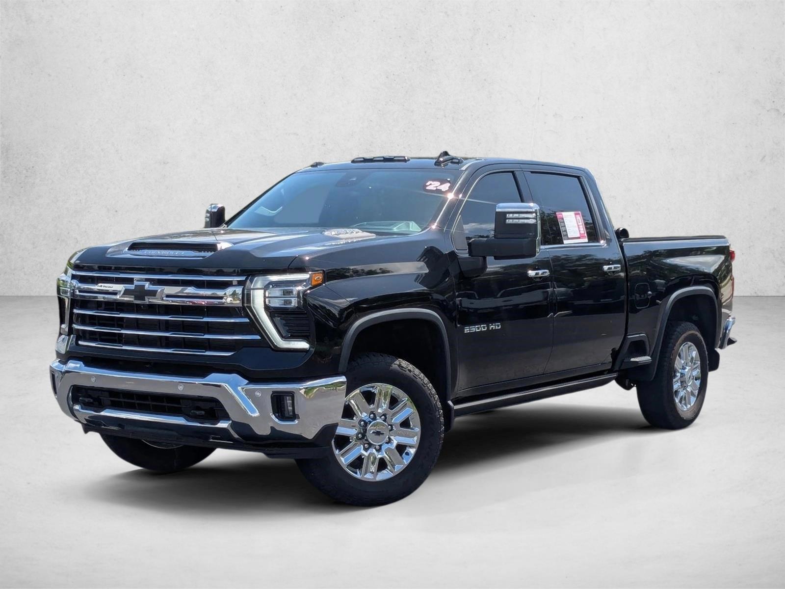 Thumbnail: 2024 Chevrolet Silverado 2500 - 1