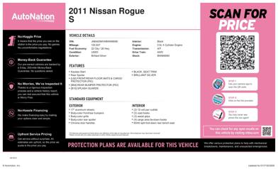 2011 Nissan Rogue S -
                  Centennial, CO