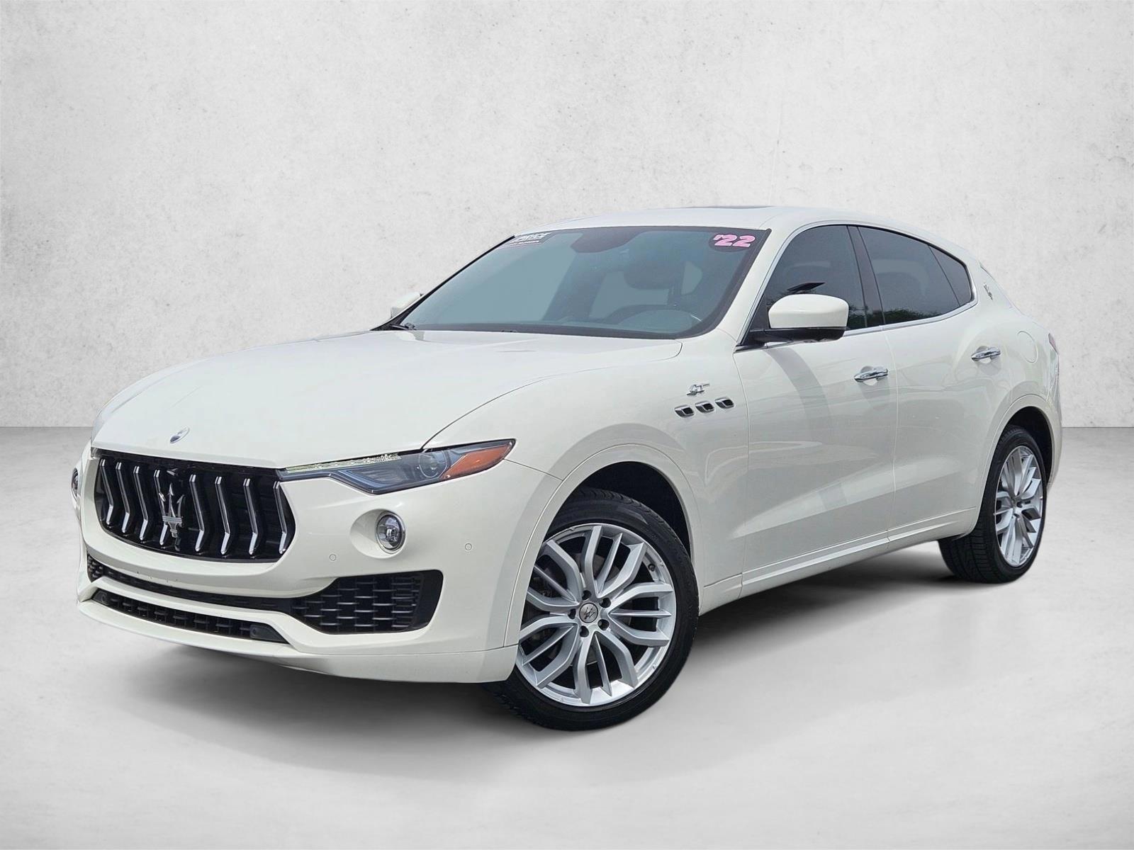 2022 Maserati Levante