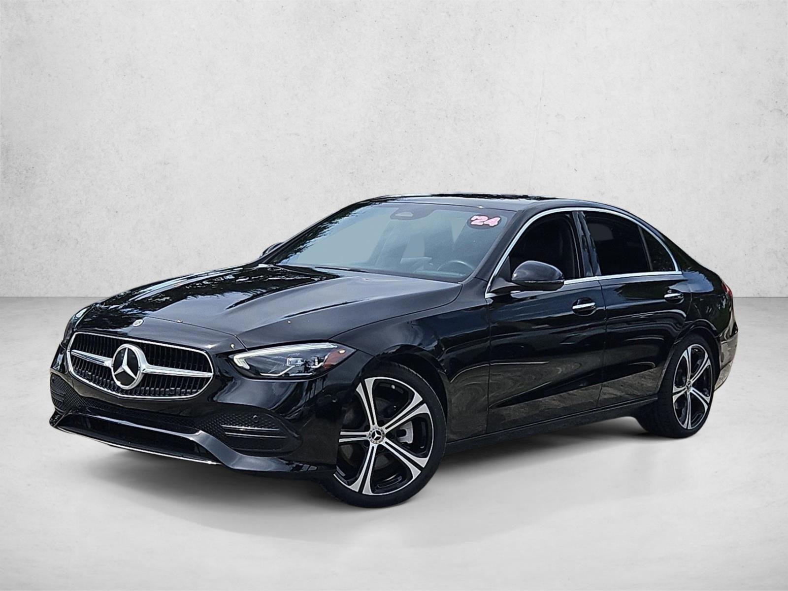 2024 Mercedes-Benz C-Class Sedan