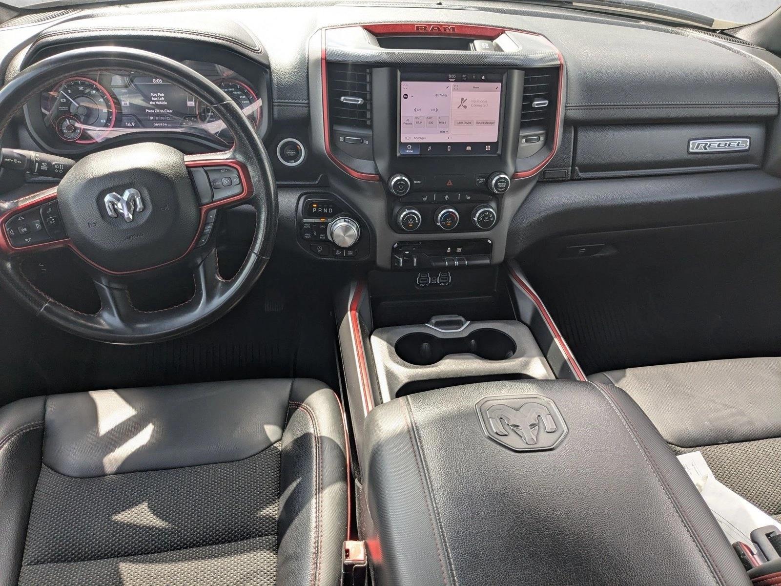 Thumbnail: 2022 RAM 1500 - 3