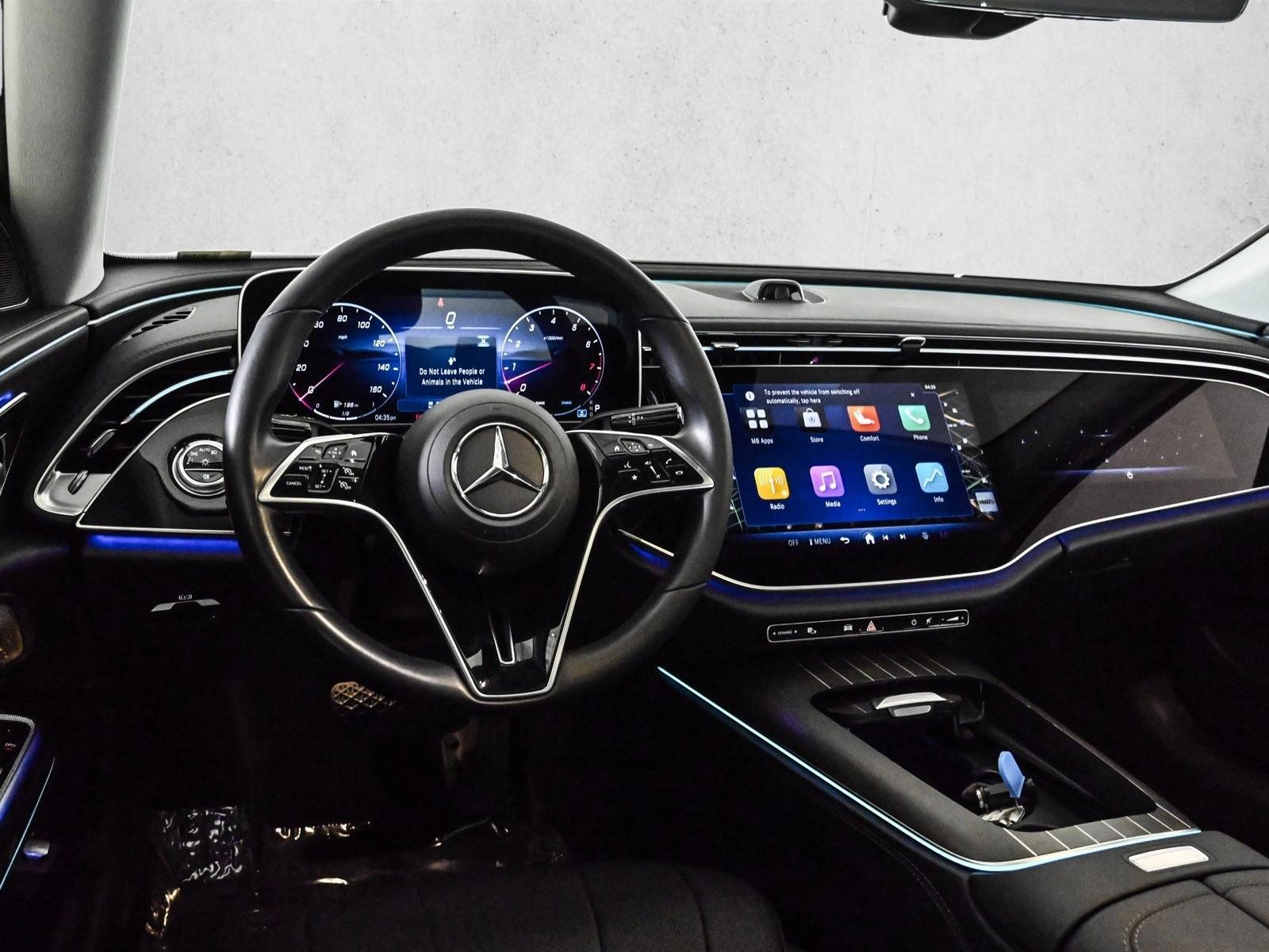 Thumbnail: 2024 Mercedes-Benz E-Class - 3