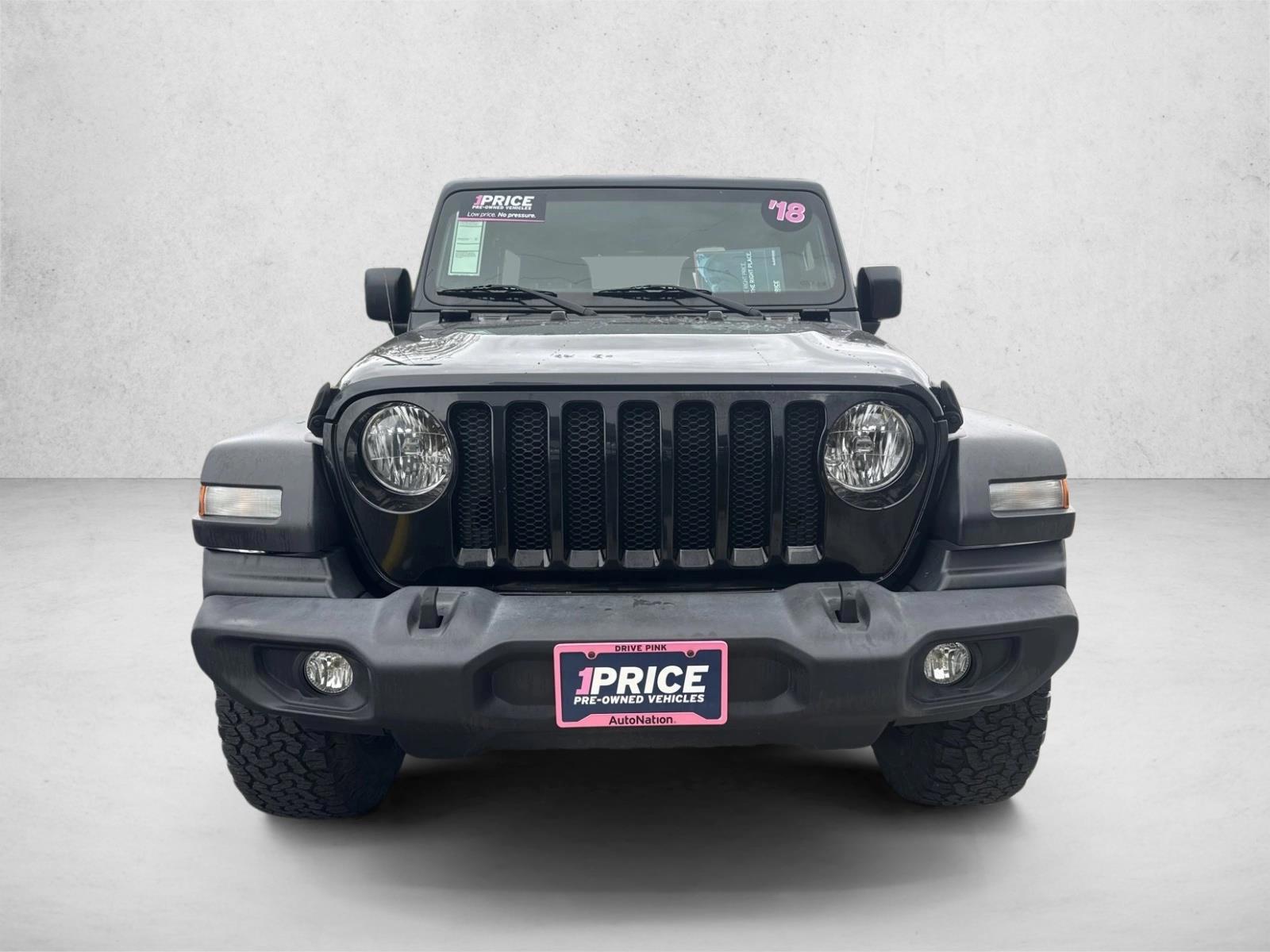 2018 Jeep All-New Wrangler Unlimited Sport - Photo 8