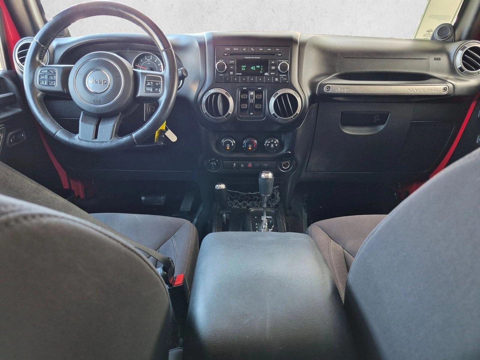 Thumbnail: 2014 Jeep Wrangler - 4