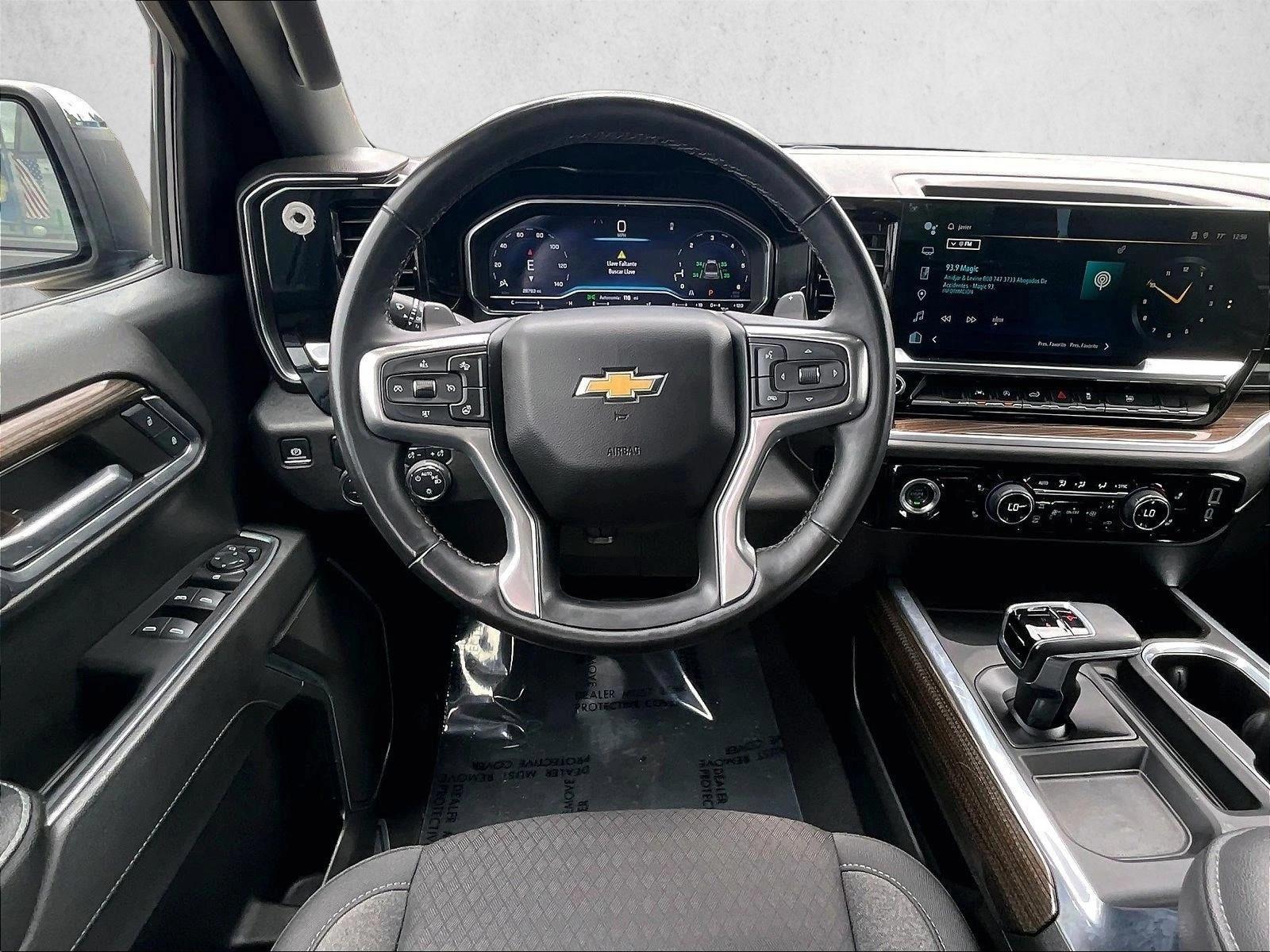 Thumbnail: 2024 Chevrolet Silverado 1500 - 3