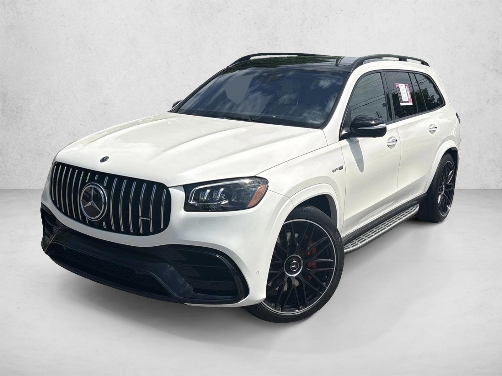 Thumbnail: 2021 Mercedes-Benz GLS - 1