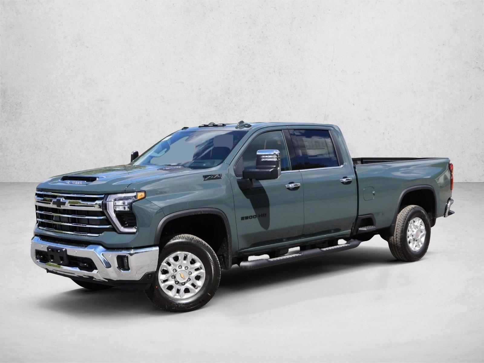 Thumbnail: 2026 Chevrolet Silverado 2500 - 1