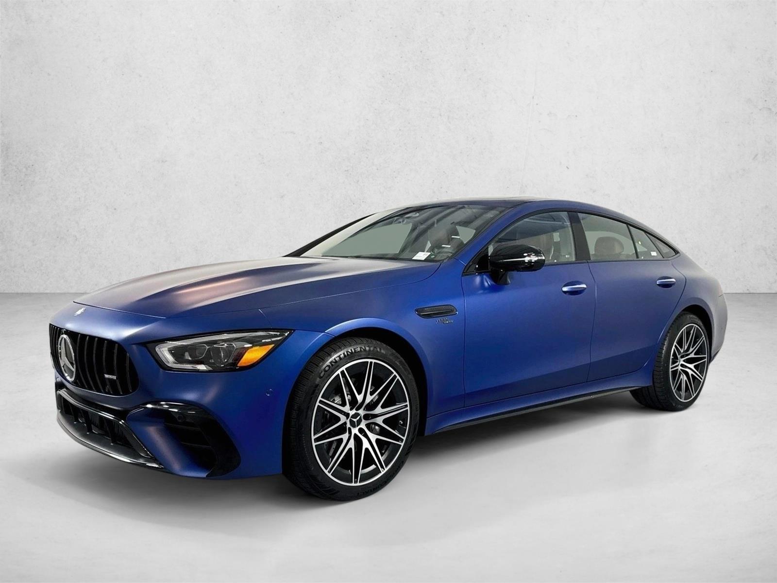 2026 Mercedes-Benz AMG GT 4-Door Coupe